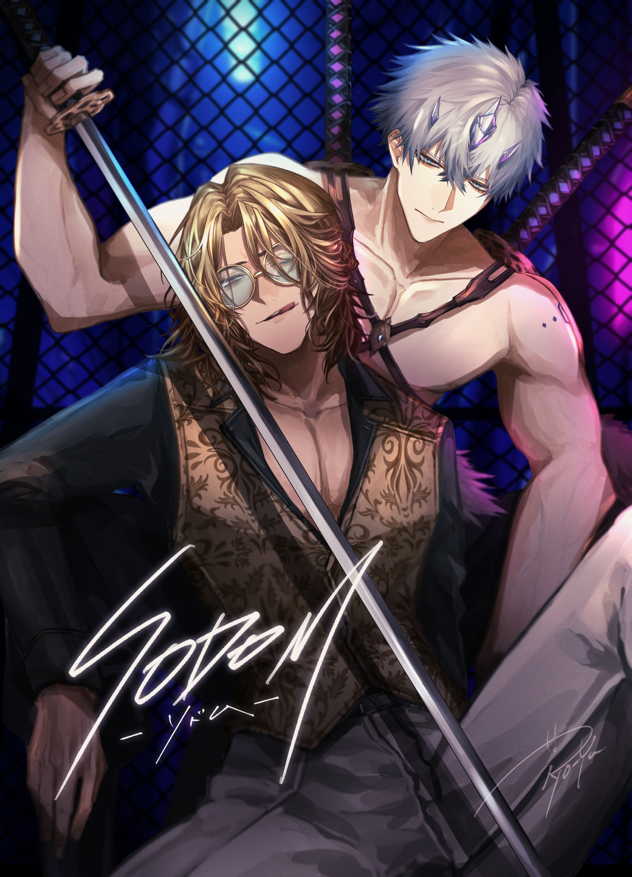 Skeb依頼 1枚絵-1