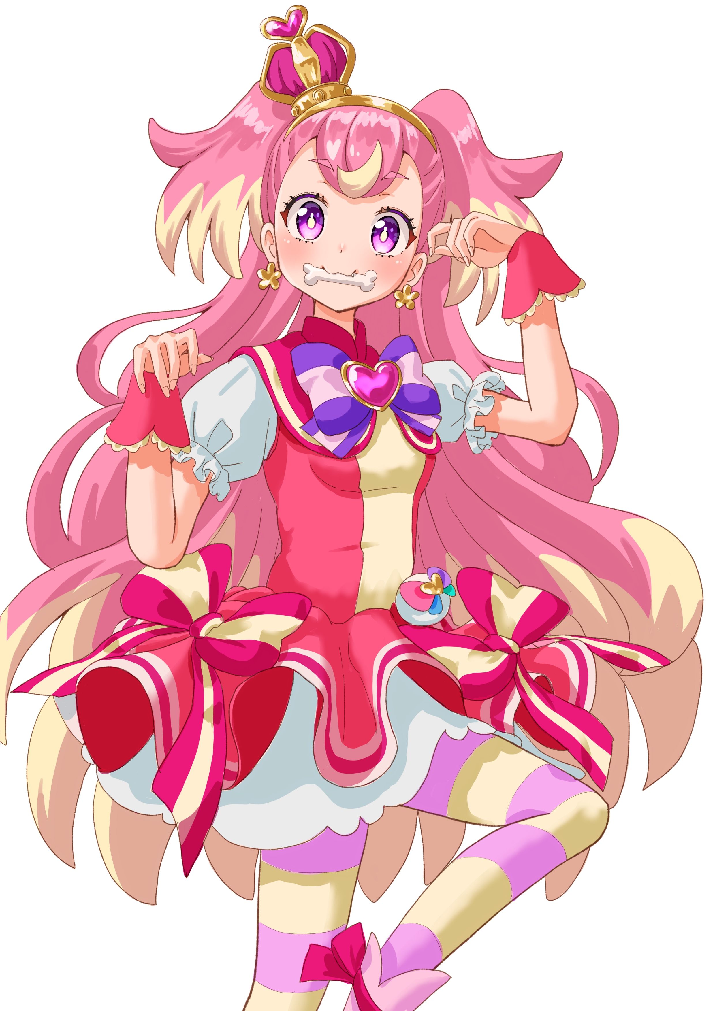 furiko♡プロフィール必読願います♡  オレリー stj × Iris Collect petit「うらら～Fluffy strawberry bunny