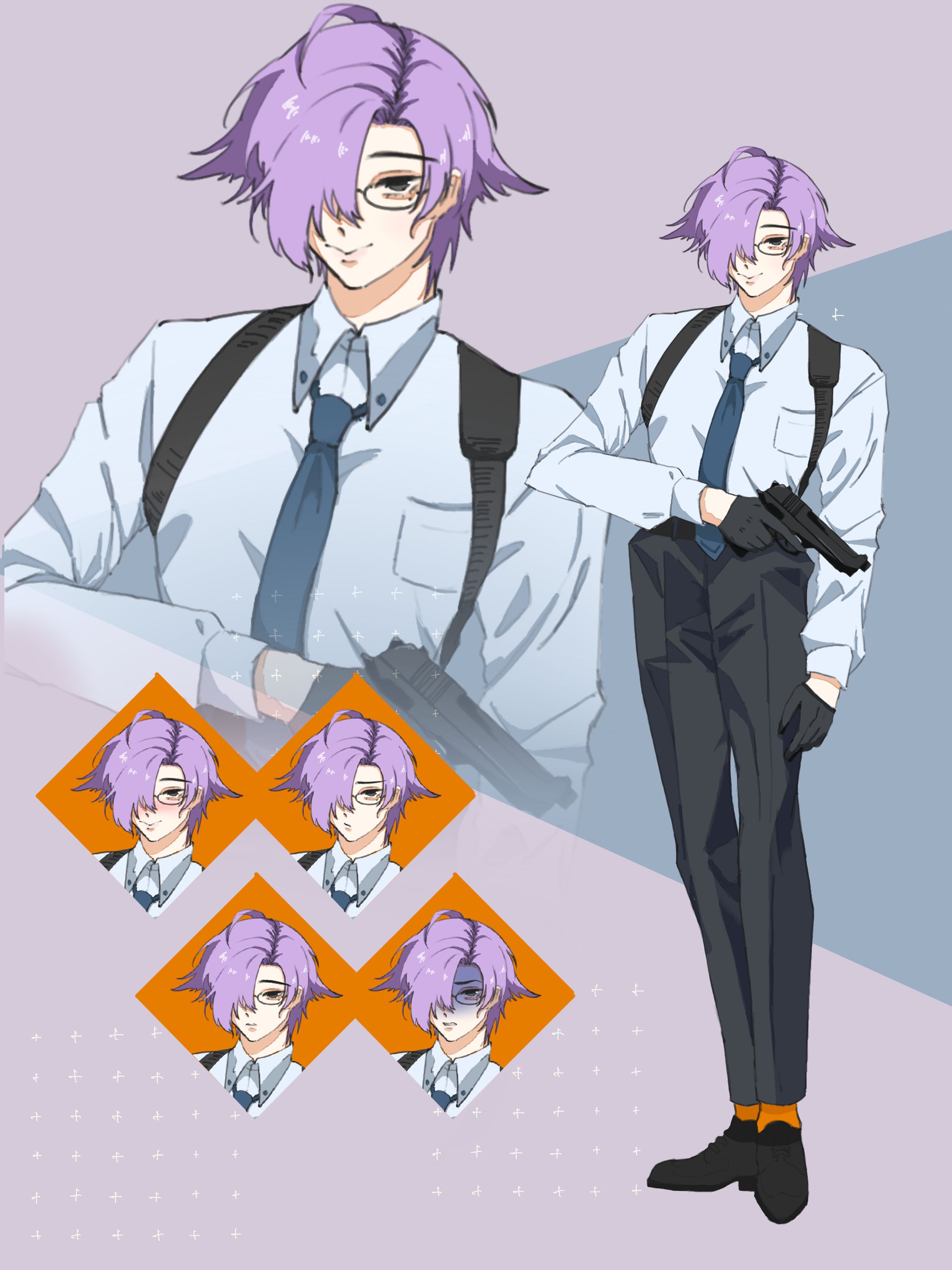 Character Designs 2-1