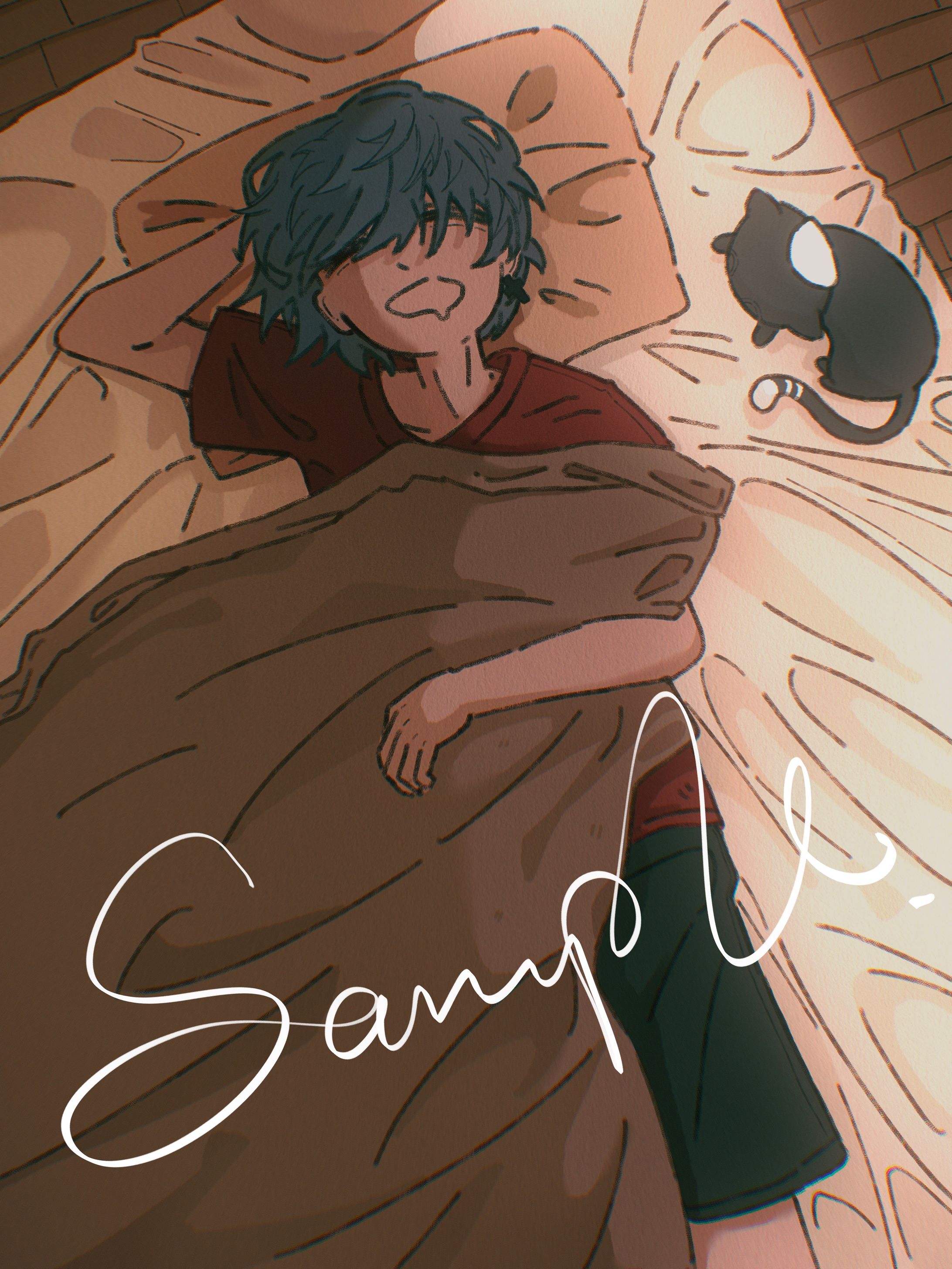 安喜朗宗久｜イラスト-1