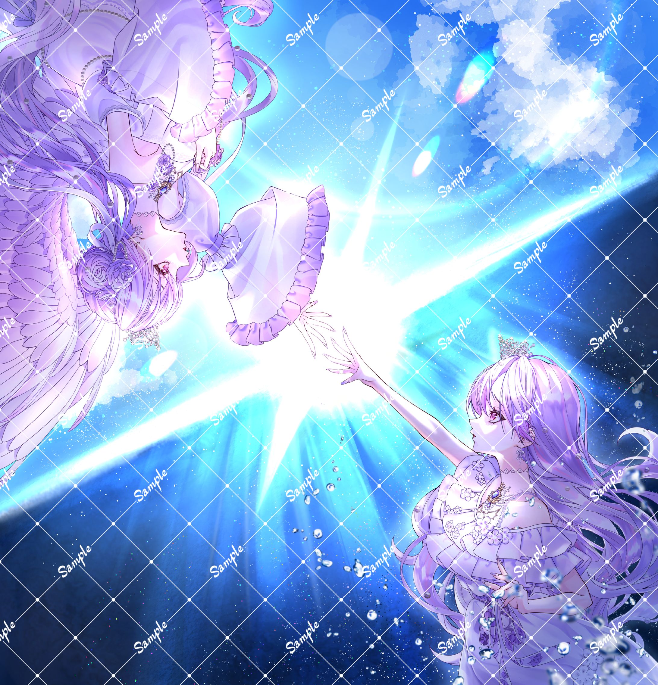 汐音りさ様 MVイラスト-1