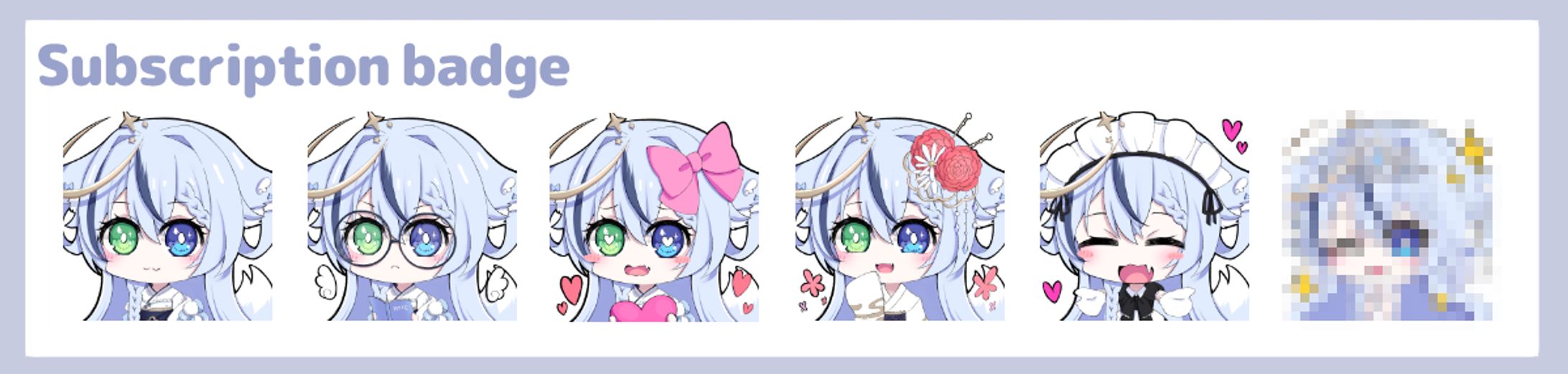 天狐めた様　サブスクバッジ-1