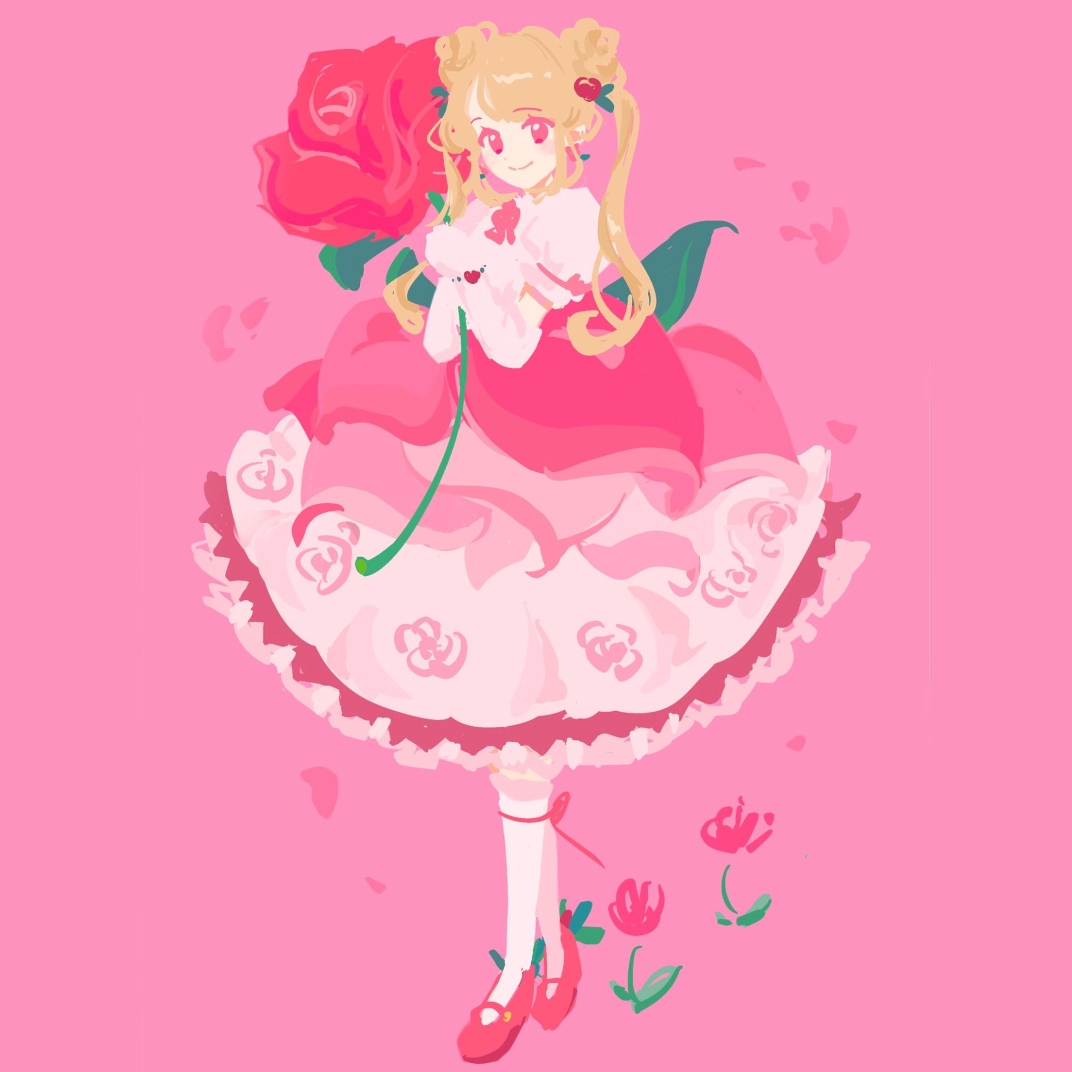 カフェのイメージキャラクターデザイン-1