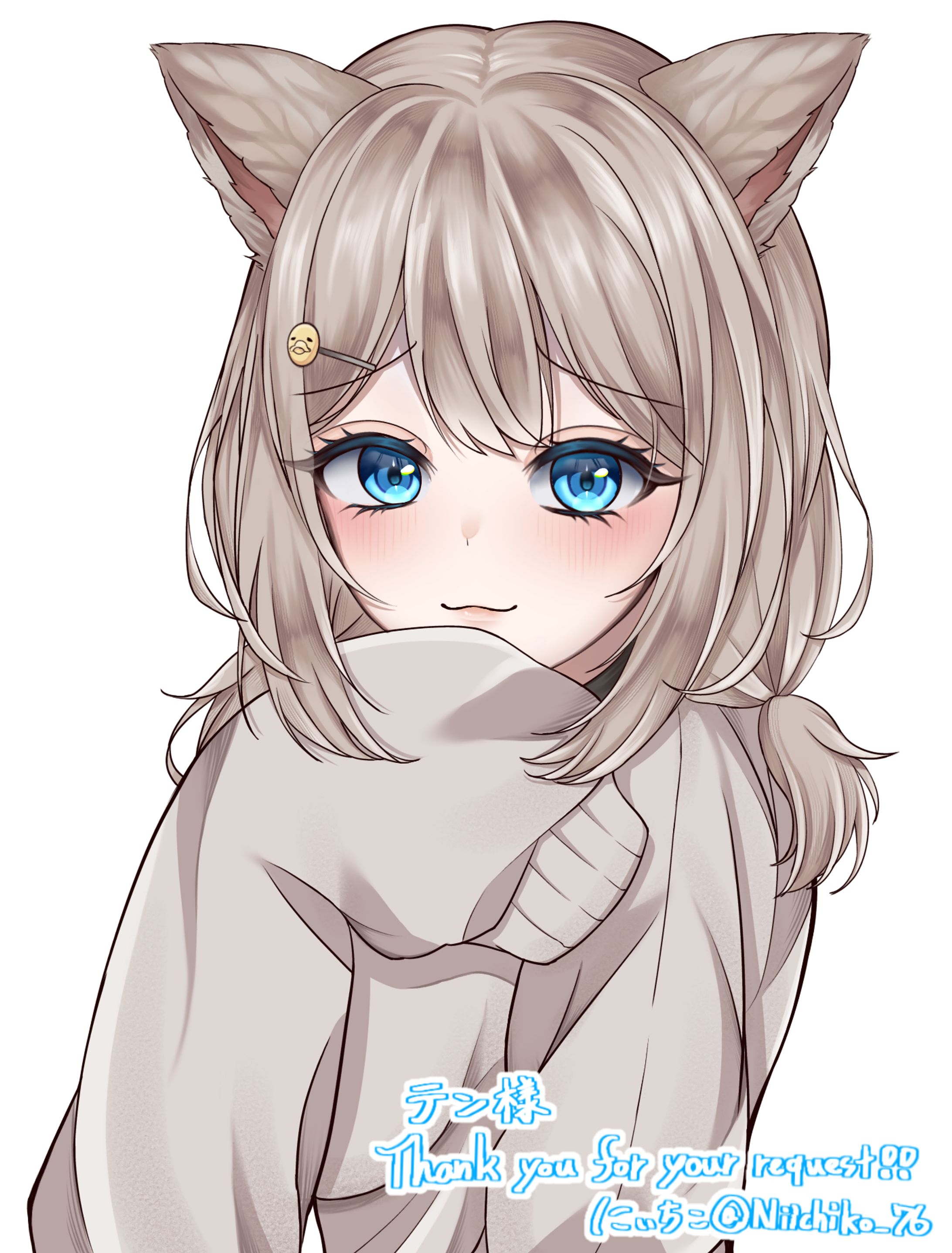 【Skeb】アイコン、1枚絵-1