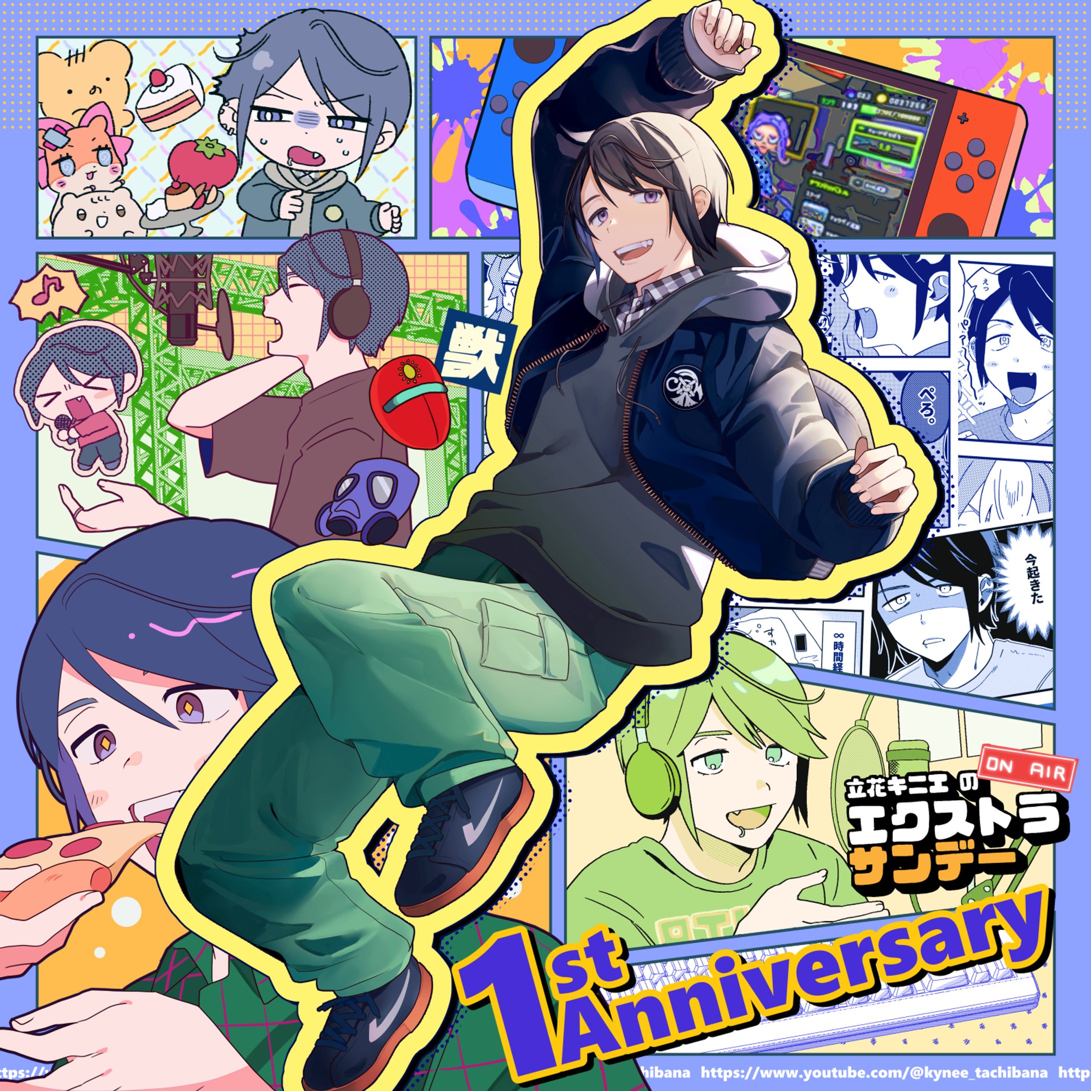 【FA】立花キニエ1周年イラスト-1