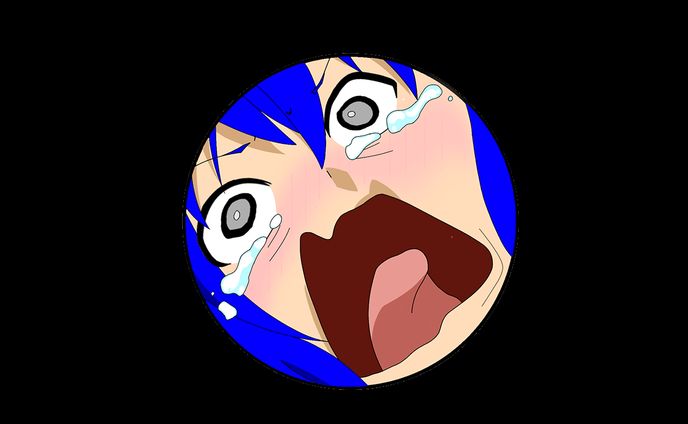 このすばアクア顔オマージュ