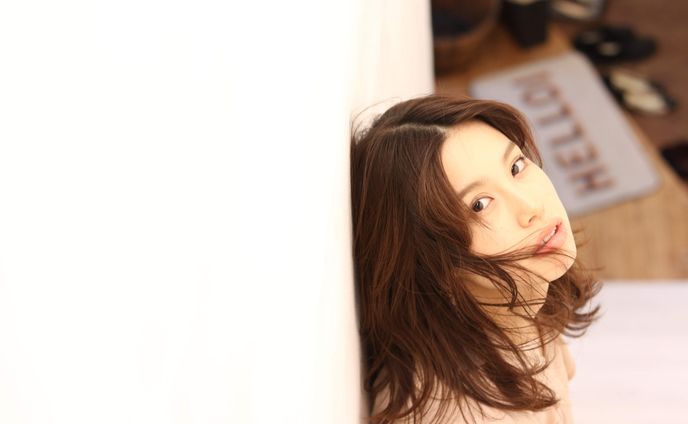 モデル撮影