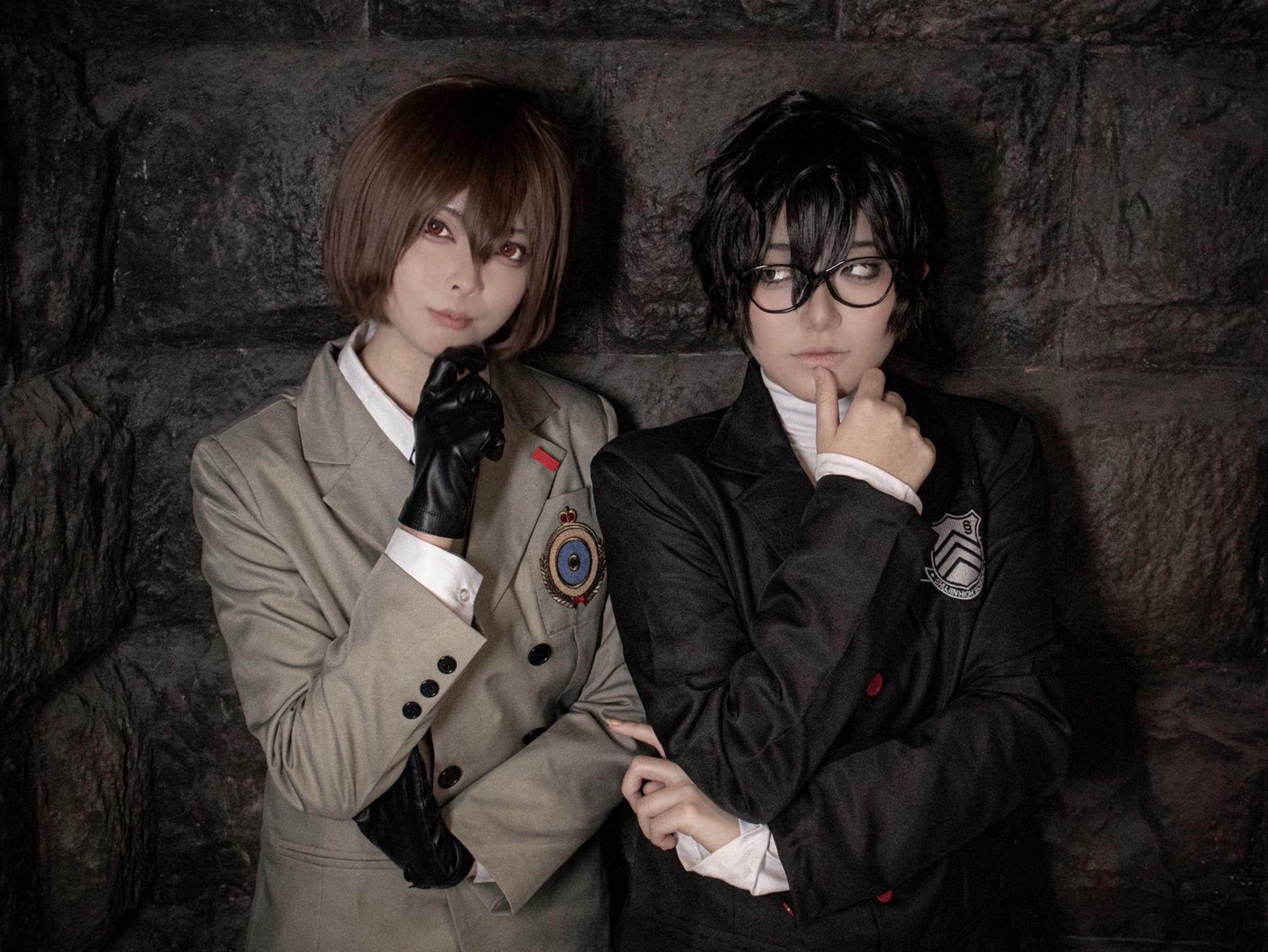 ペルソナ5 雨宮蓮&明智吾郎-1
