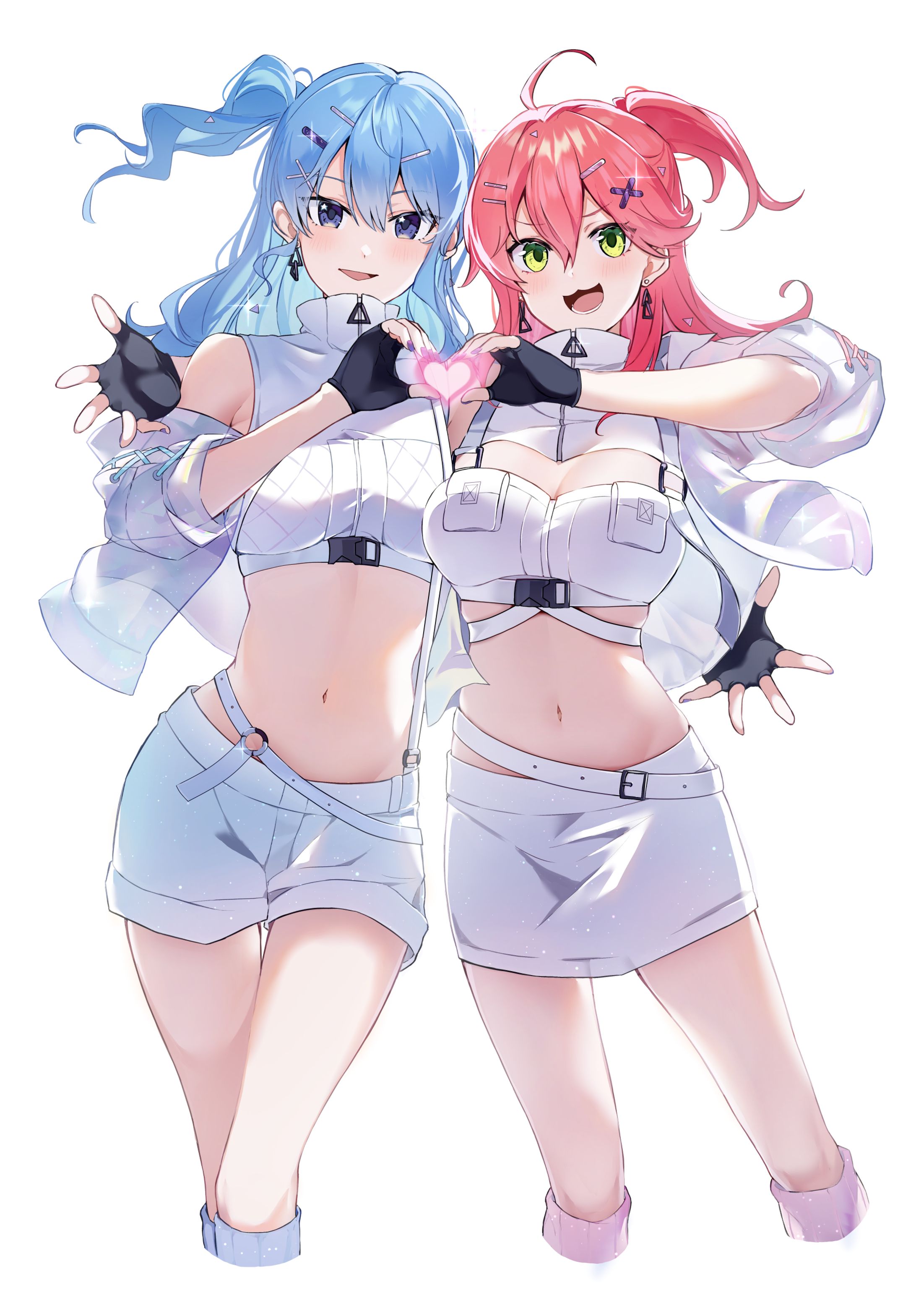 【二次創作】ホロライブ　ｍiCometシュガーラッシュ衣装-1