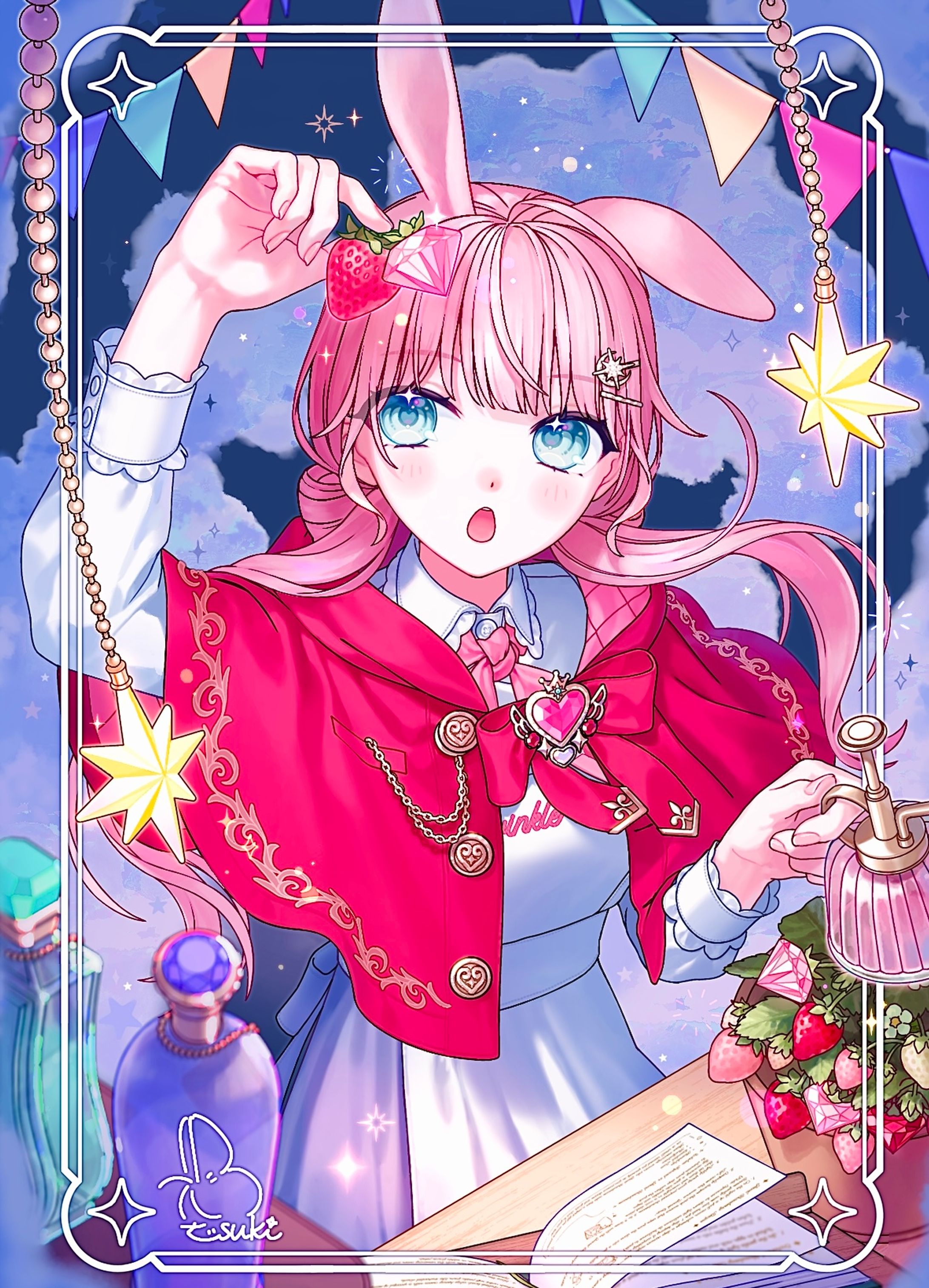 【創作】✧*｡Crystallized Wish𓂃⟡.·-1