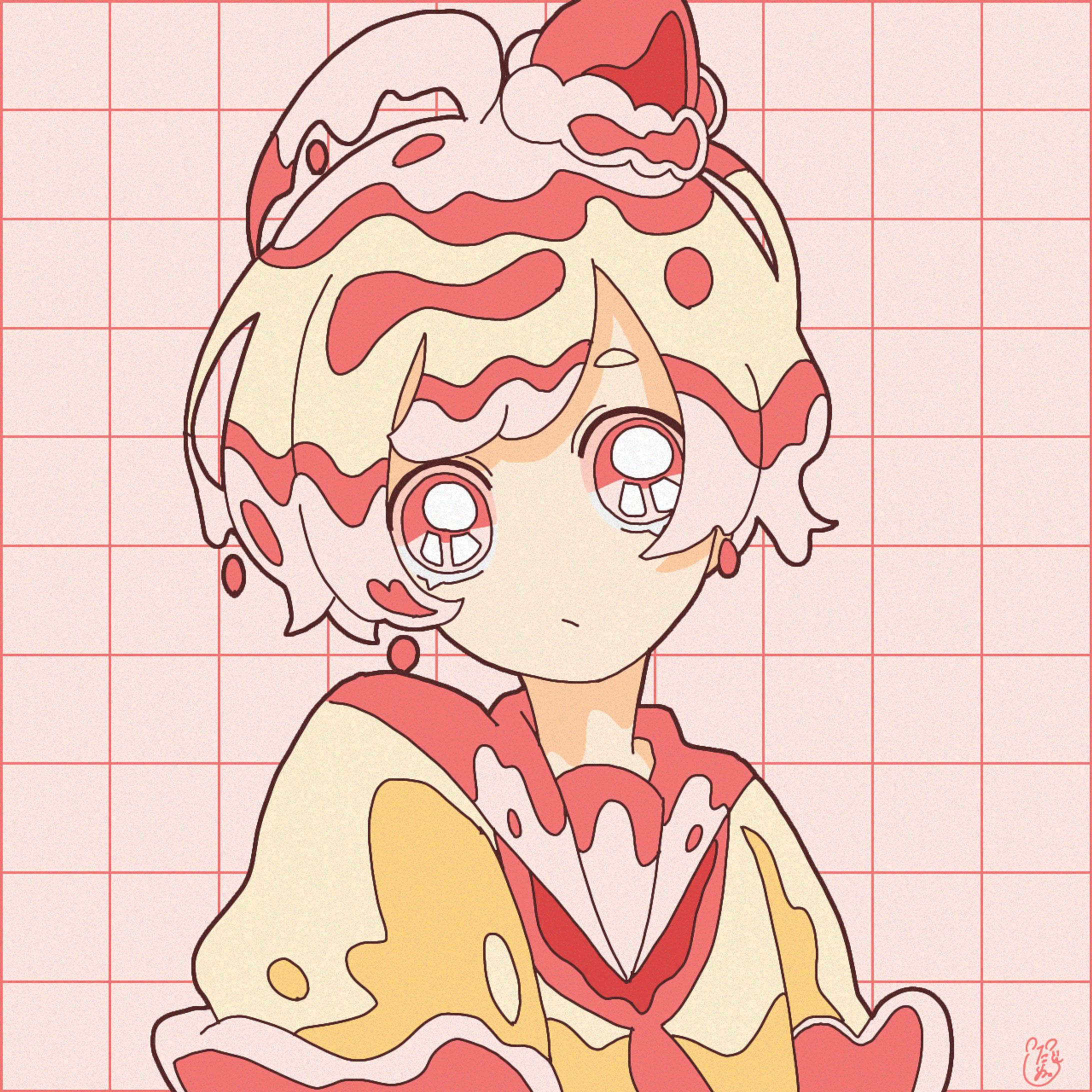 いちごのショートケーキ-1