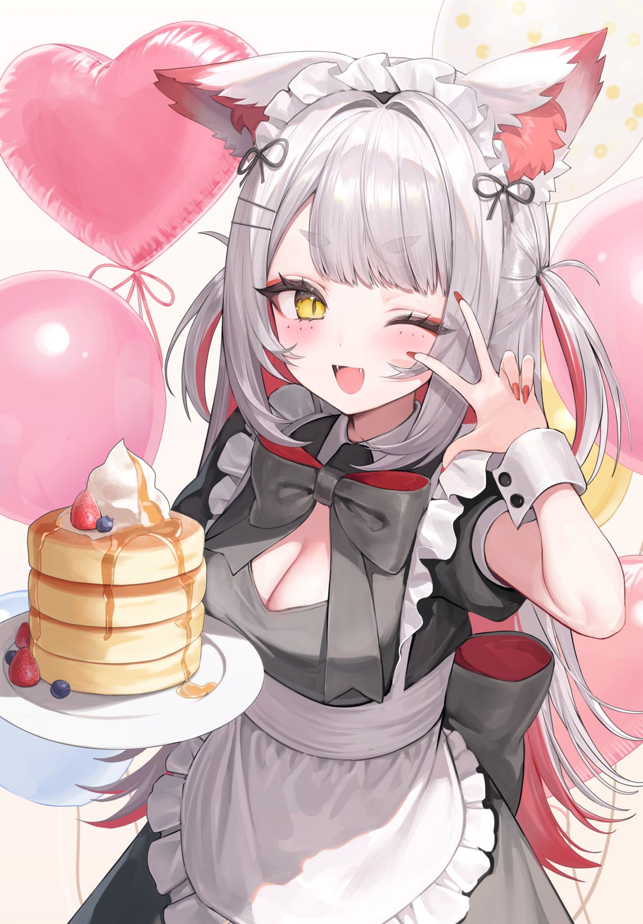 エアプロ所属・九娥つばき様 誕生日グッズイラスト-1