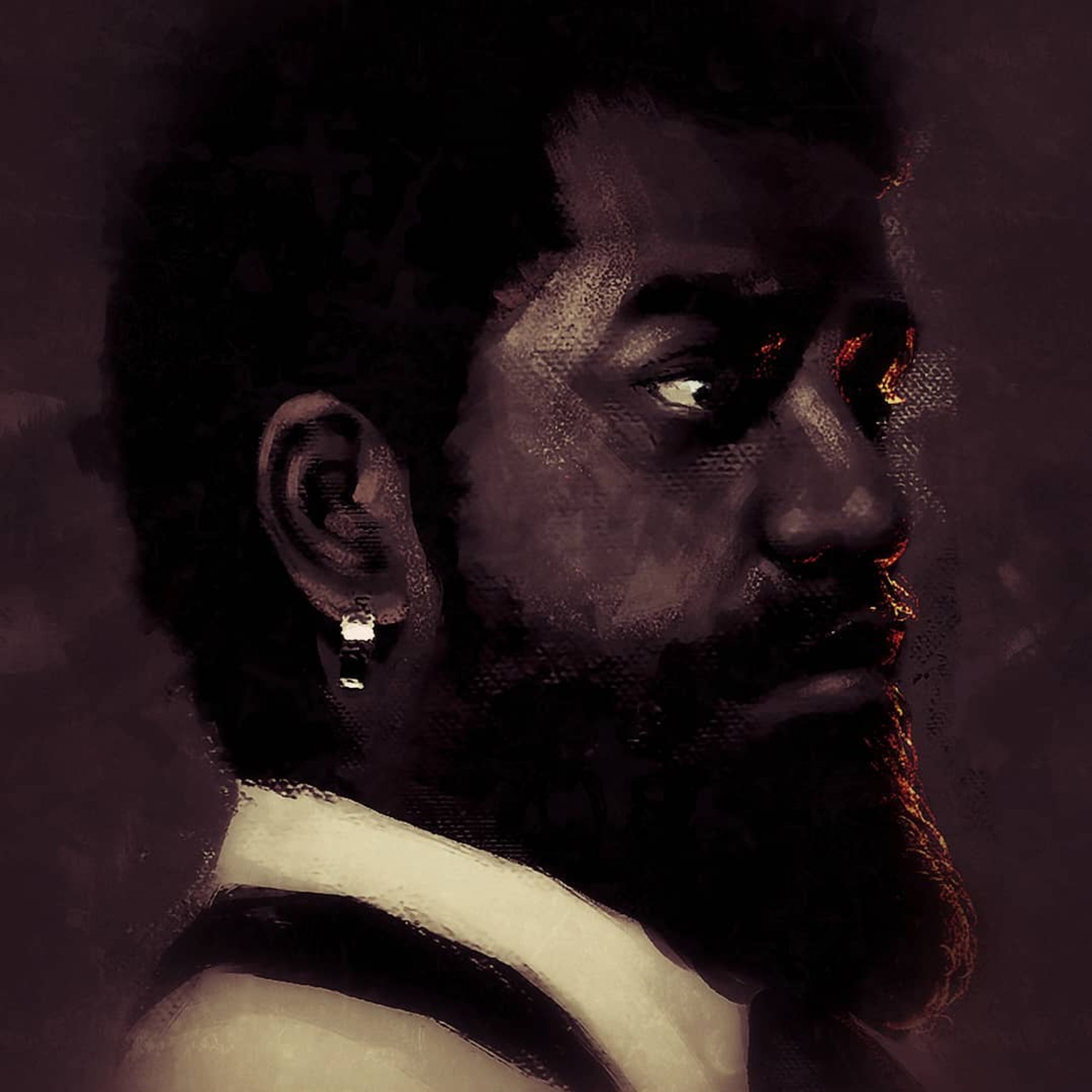 I haven't post a while. Been going through stuff in my head, trying to figure myself after failure. I did this self portrait to try and get out of my head and maybe enable some sense of a positive self image.
.
#vtrashmart #selfportrait #selfportraiture #selfportraitart #digitalillustrationsart #portraitdigitalpainting #digitalartistoninstagram #digitalartportrait #digitalartist #digitalportraitpainting #digitalpaintingphotoshop #digitalselfportrait #digital_art #digitalpaint #photoshopartist #huiontablet #huionart-1