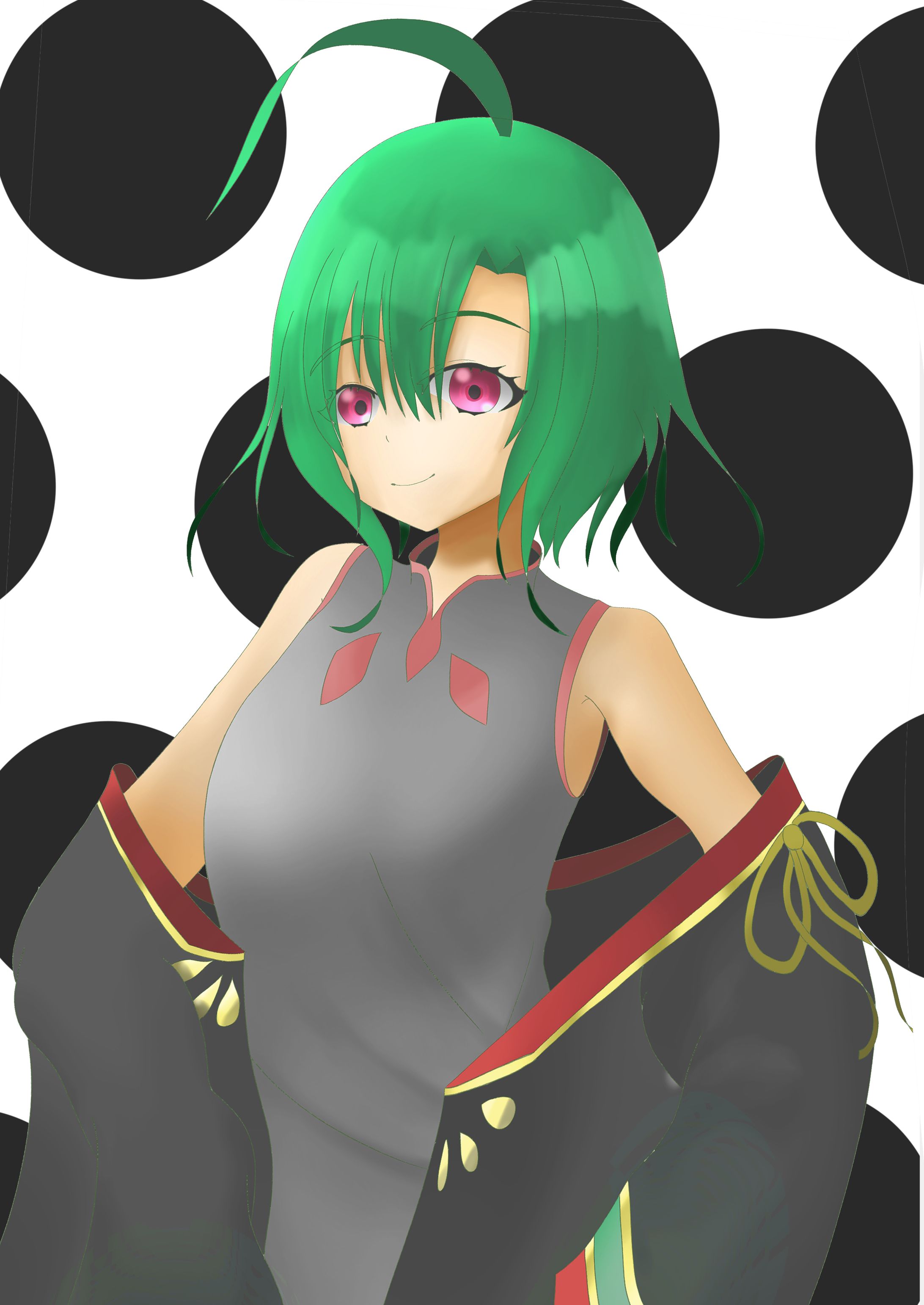 【Vtuber】緑仙-1