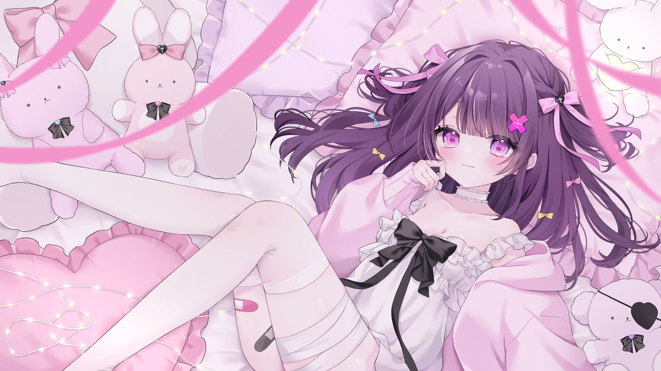 お仕事〉桜音エリカ様 活動用イラスト