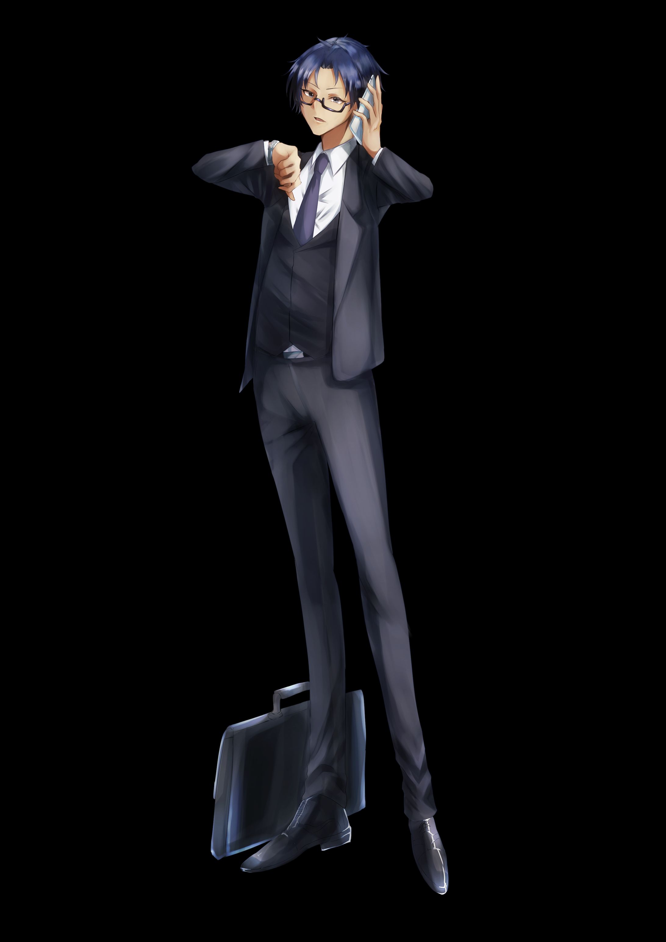 【TRPG】個人様キャラクターイラスト-1