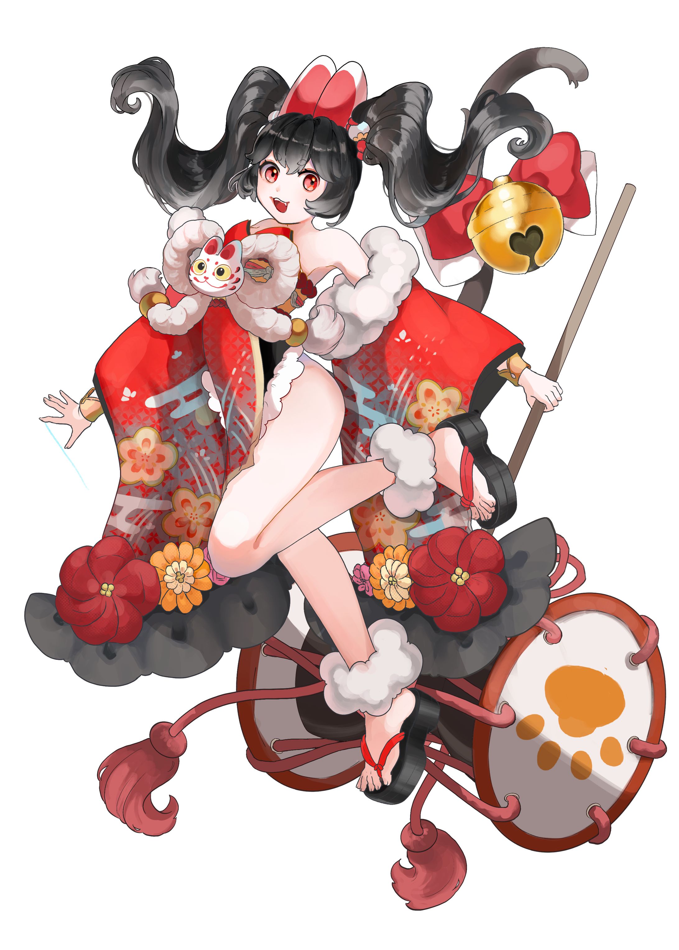 創作キャラ(三面図あり)-1