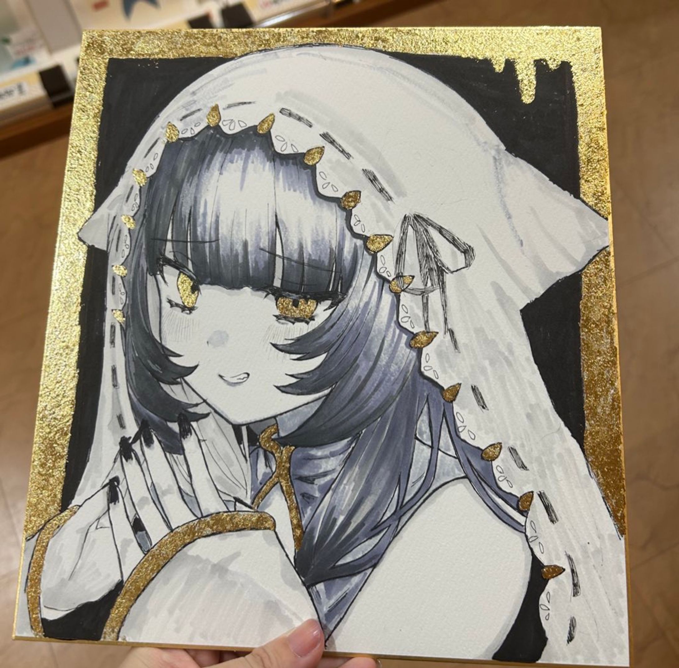 アナログ原画-1