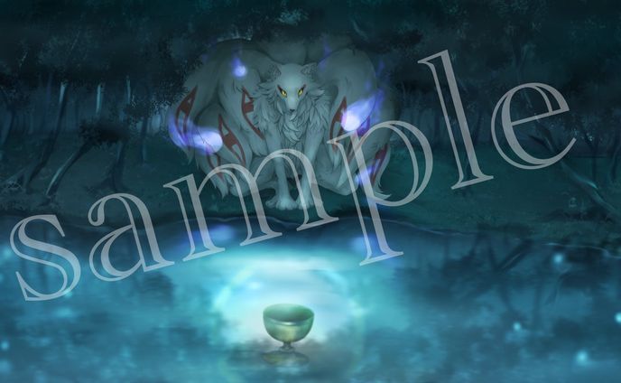 《依頼》カード大会商品用イラスト