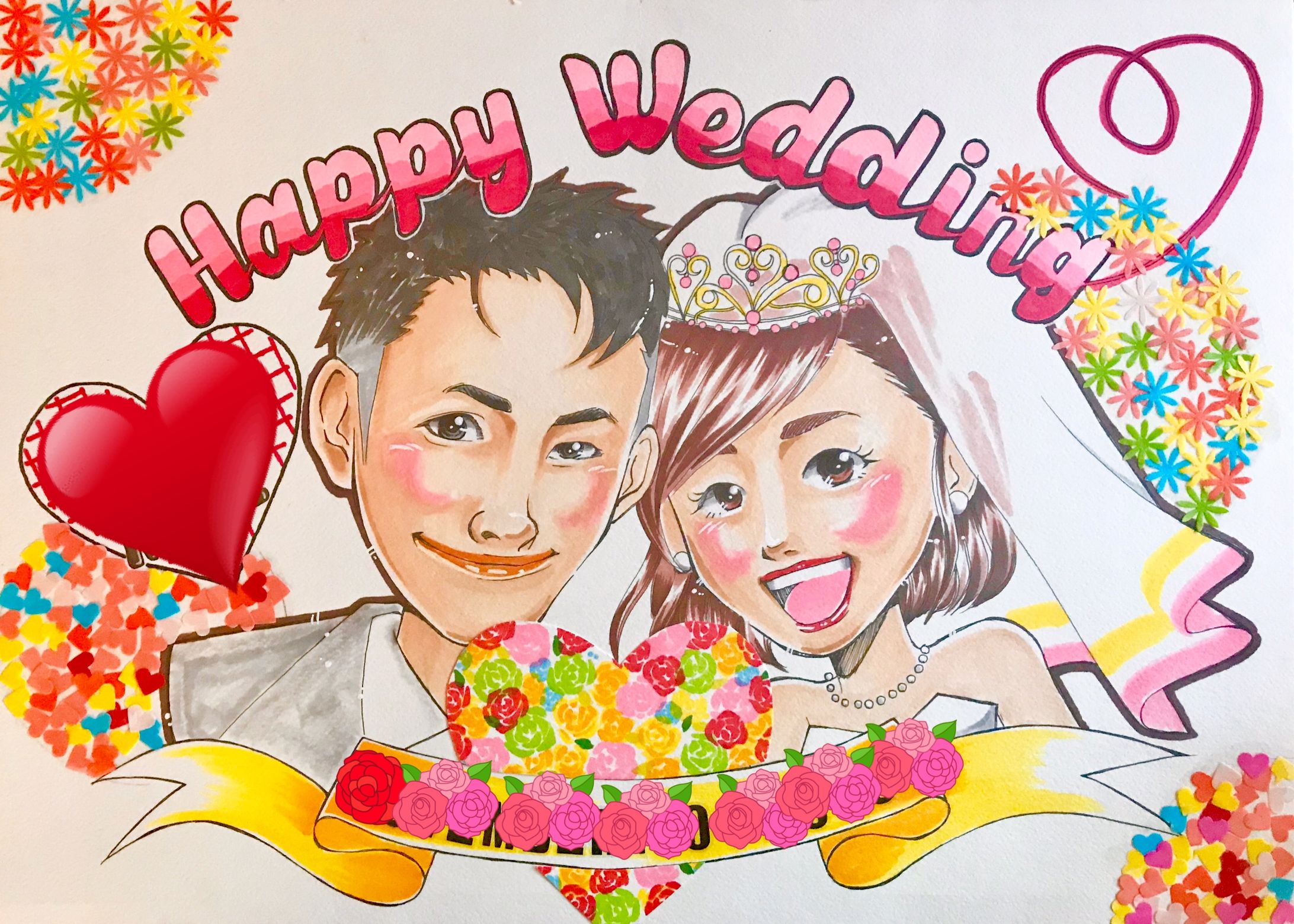 ウェルカムボード-1