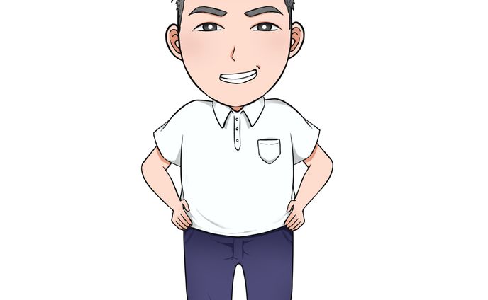 挿絵、似顔絵①