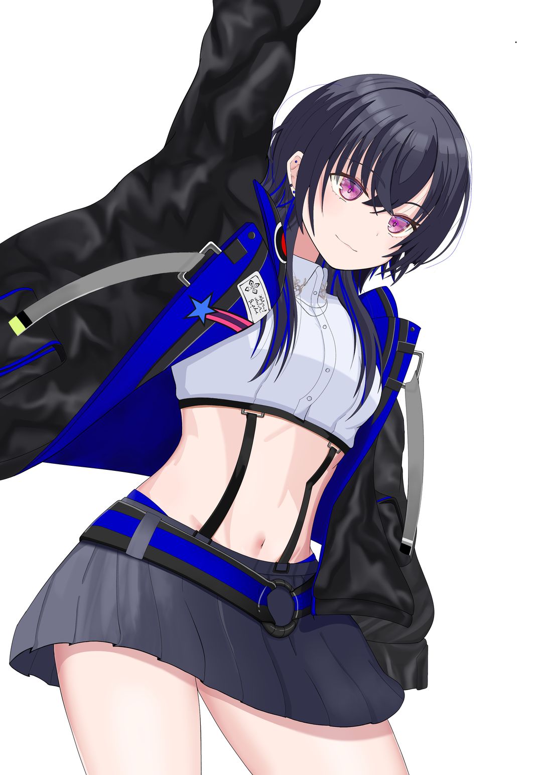 アニメキャラクター ぶいすほ 次世代Virtual eSportsプロジェクト「ぶいすぽっ！」が