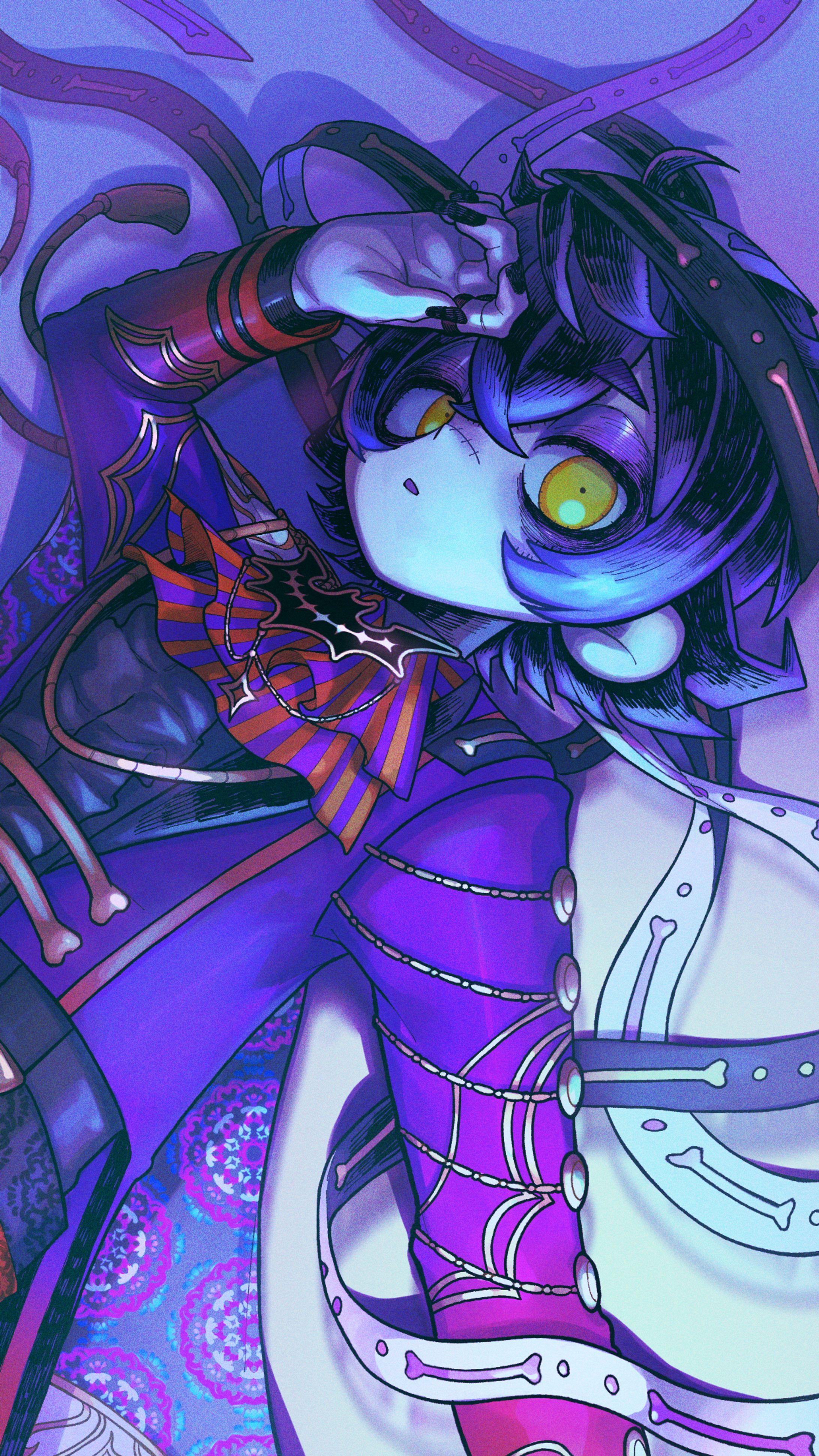 【イラスト】bilibiliアプリスキン-1