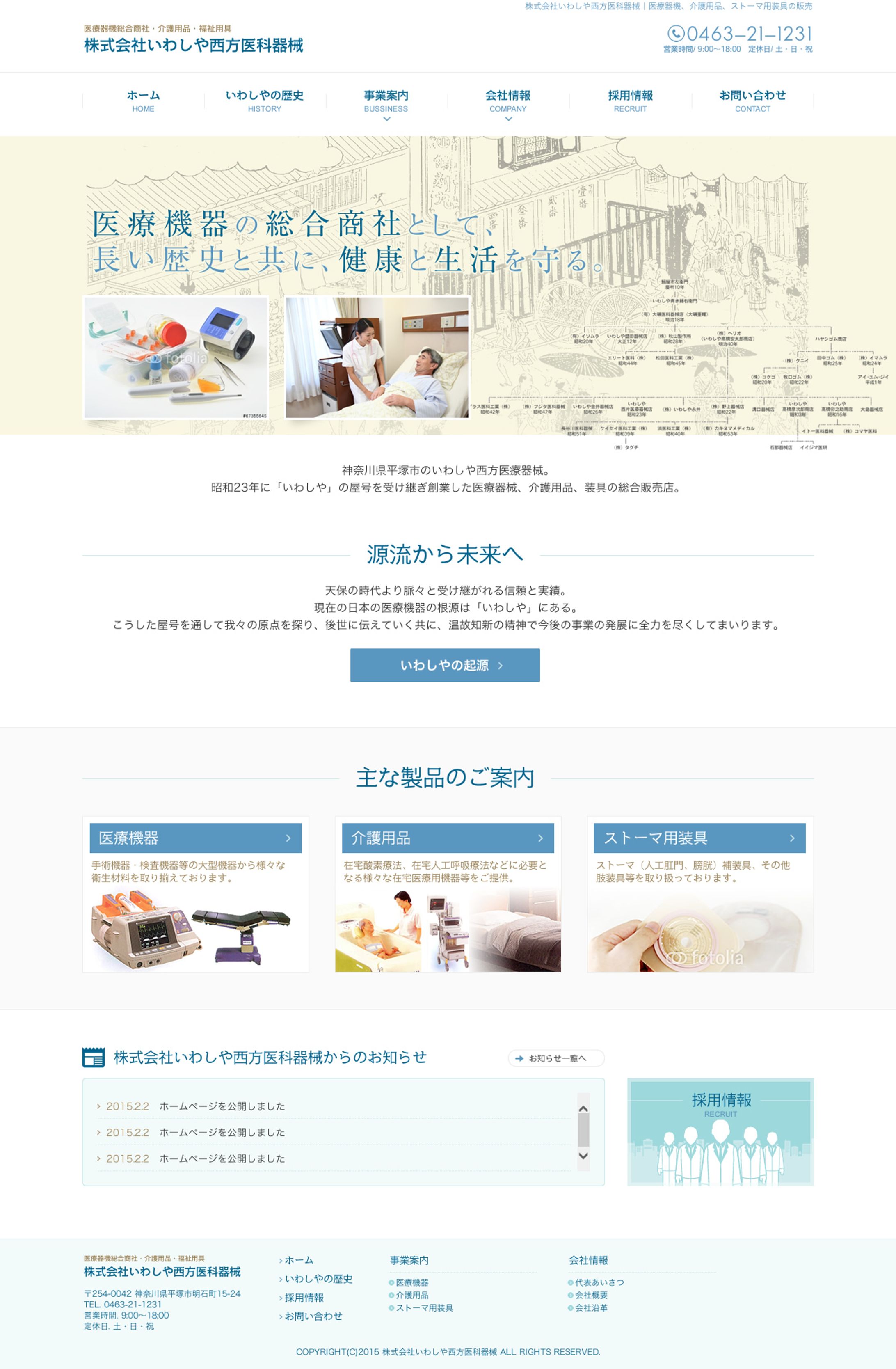 医療機器総合商社-1