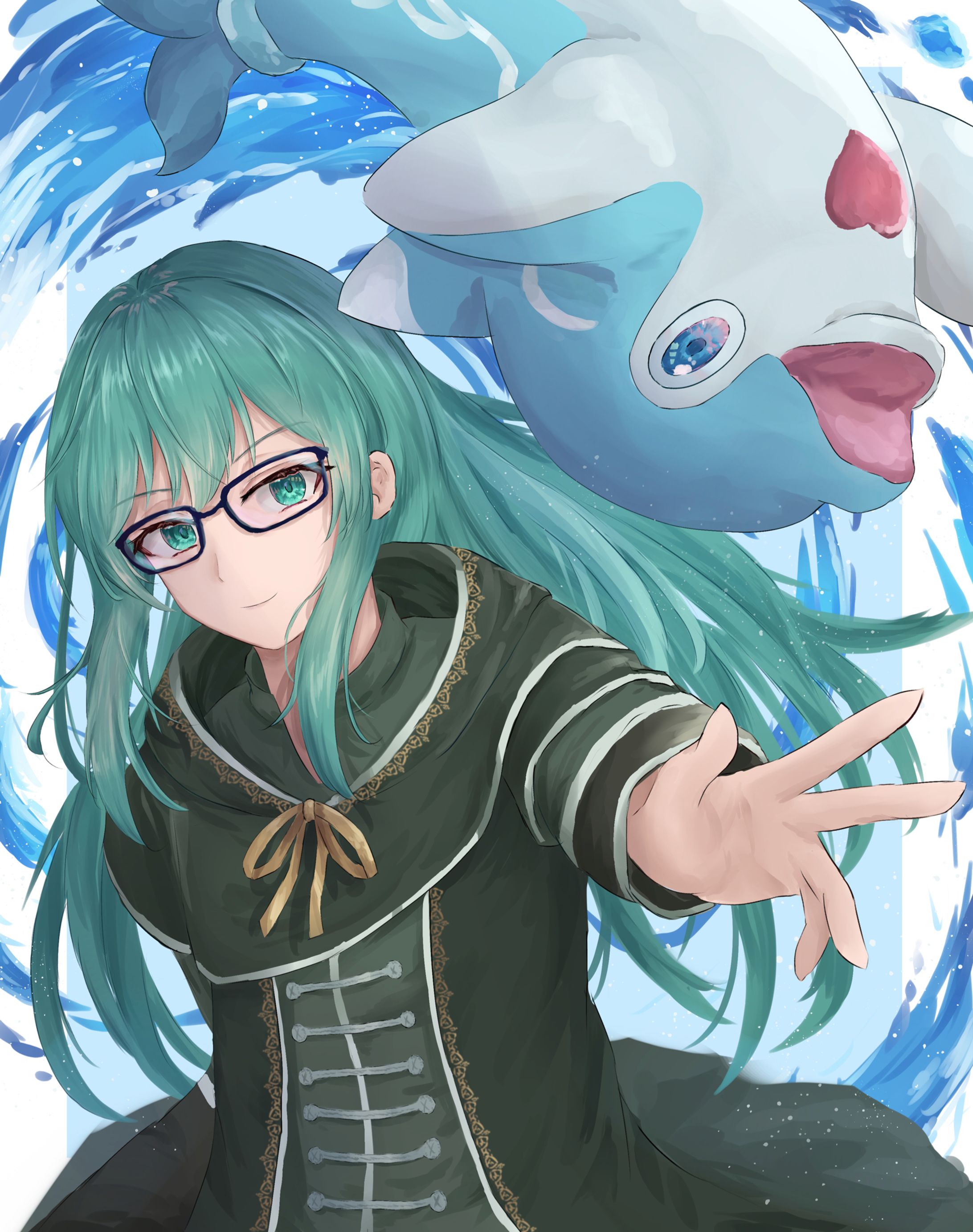 依頼絵/Vtuber/Execell様-1