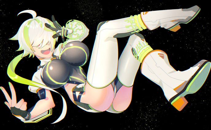 【ご依頼】造海ランティさん新衣装エンドカードイラスト