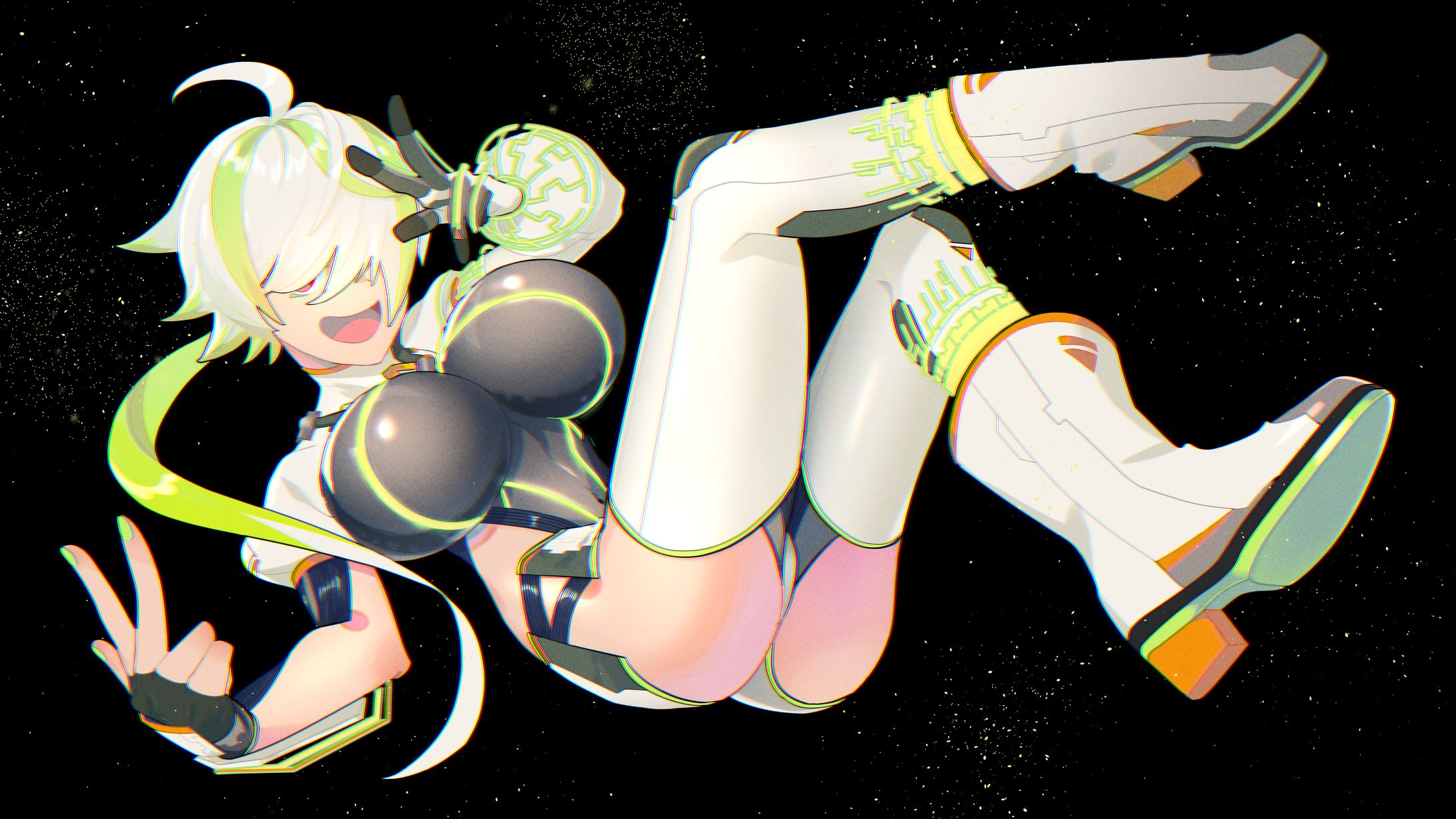 【ご依頼】造海ランティさん新衣装エンドカードイラスト-1