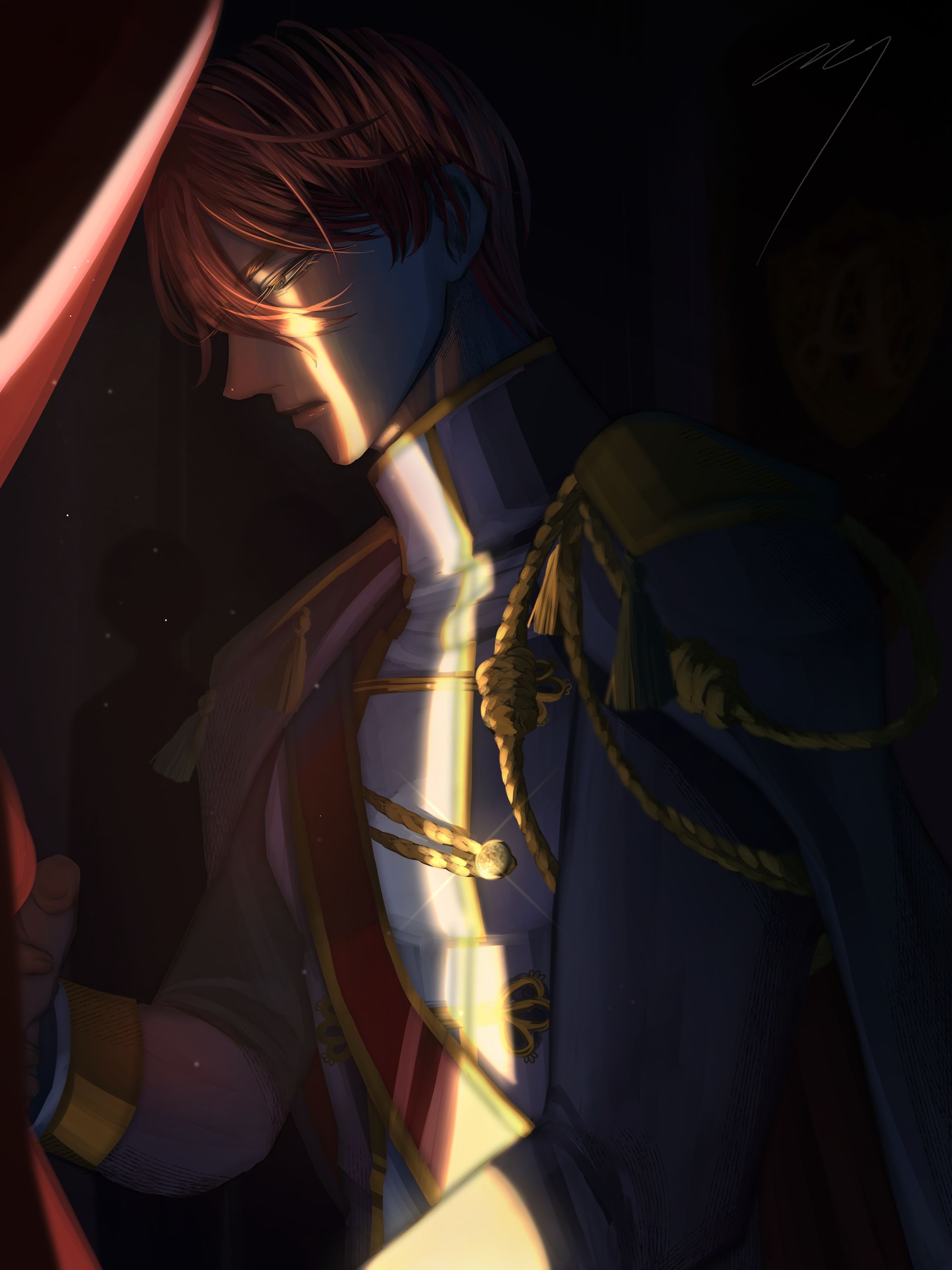 ｢…行こう。どうせ見せかけのショーにすぎない｣-1