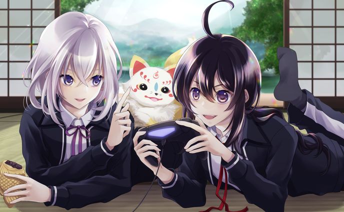 2次創作（参考作品）