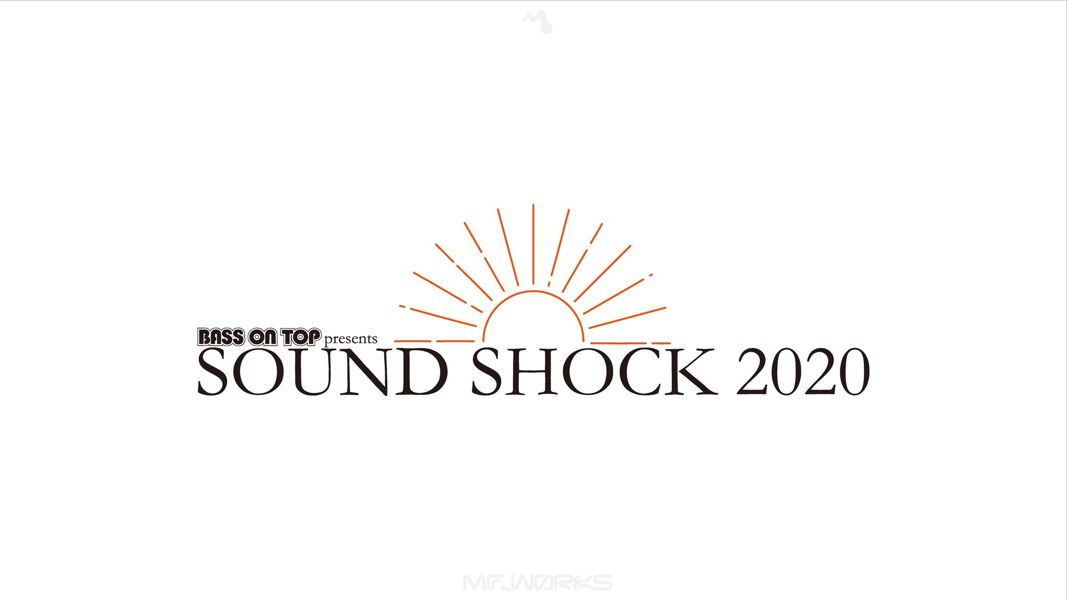 SOUND SHOCK 2020 | メインビジュアル-1