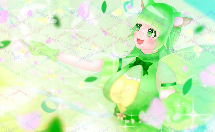 ＜IRIAMライバー＞葉菜宮ぱにこ