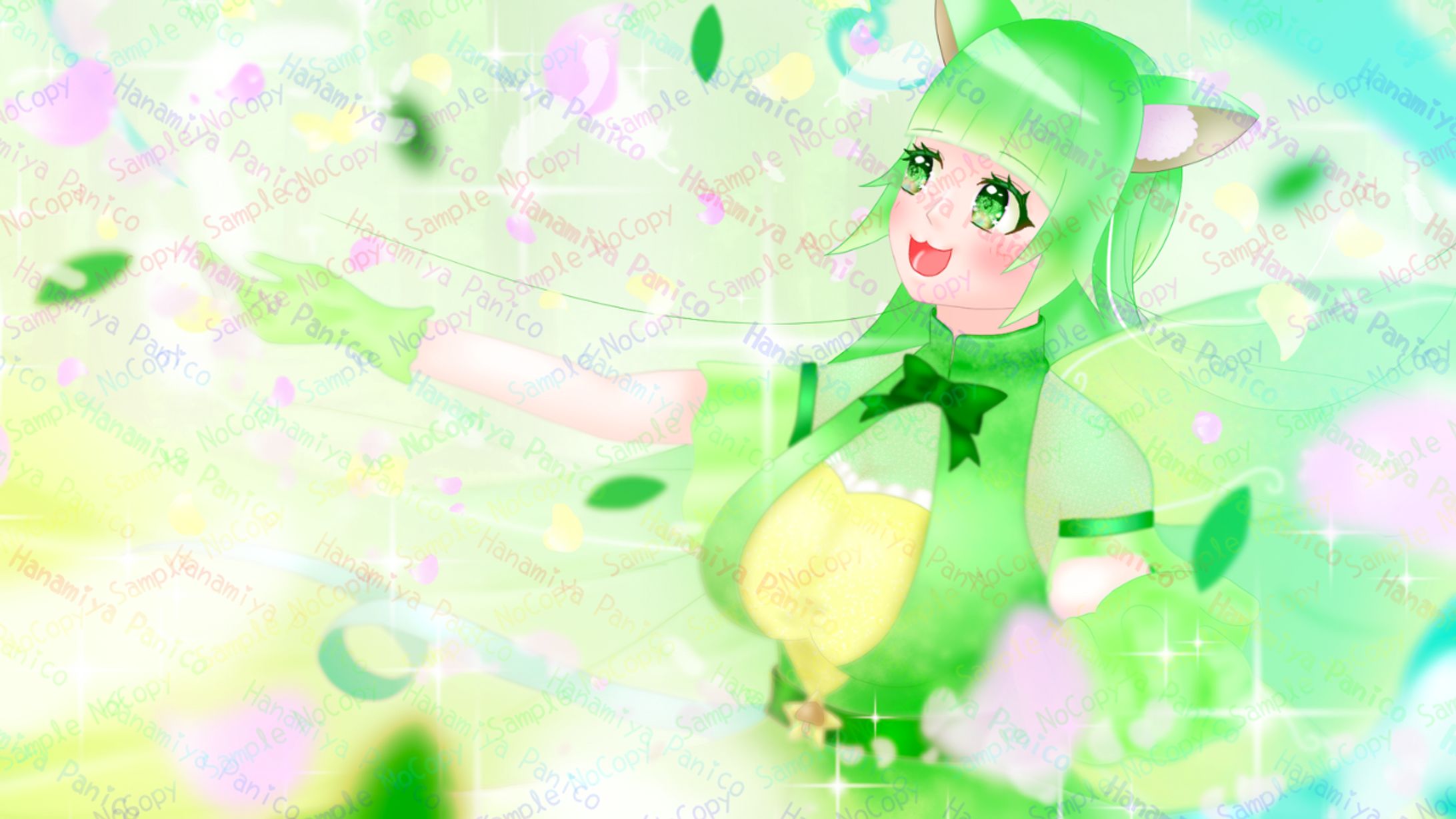 ＜IRIAMライバー＞葉菜宮ぱにこ-1