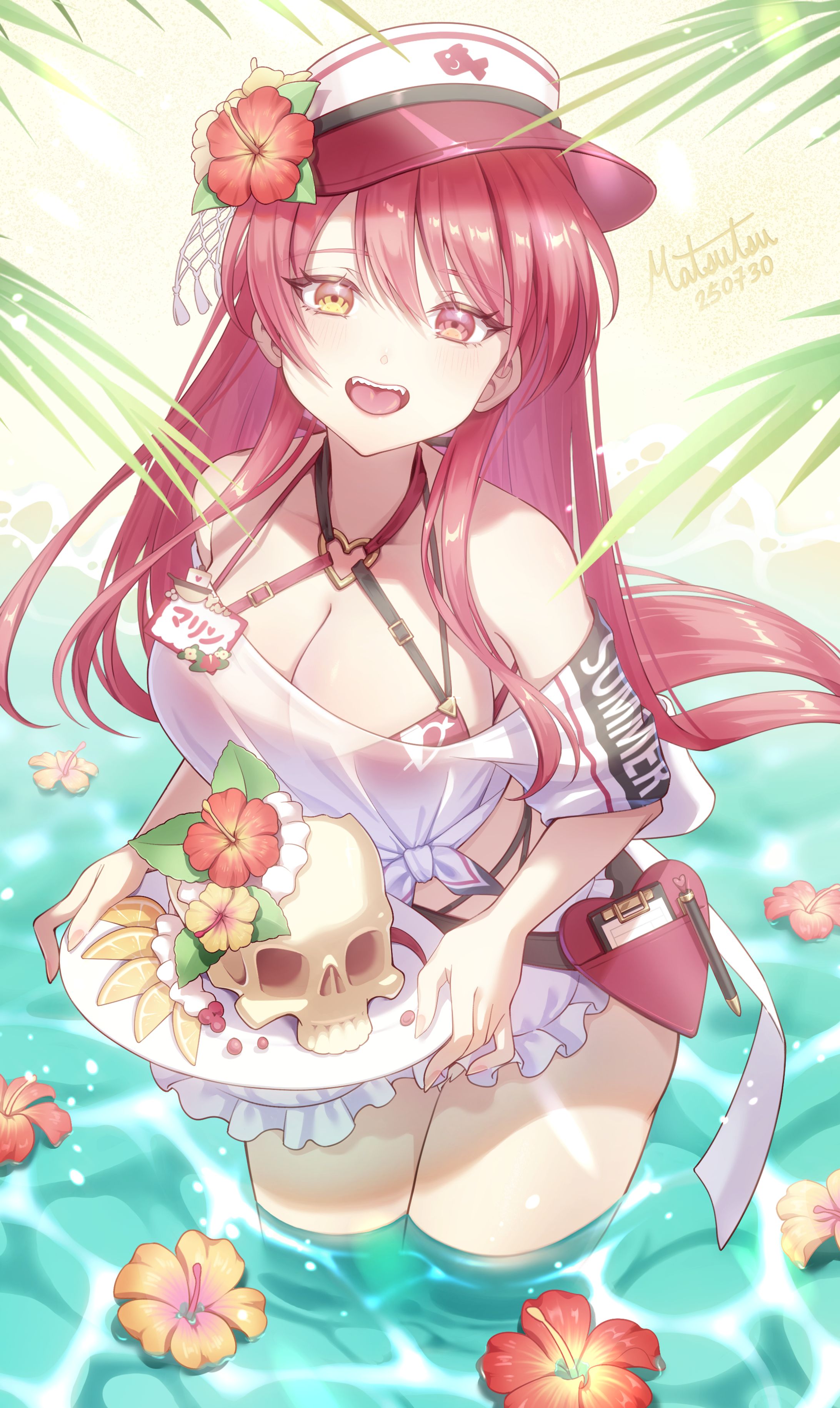 【二次創作】宝鐘マリン2025生誕応援-1