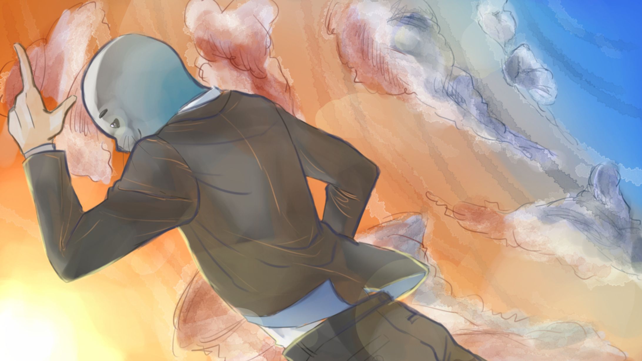 【FA】アザラシ先輩さん-1