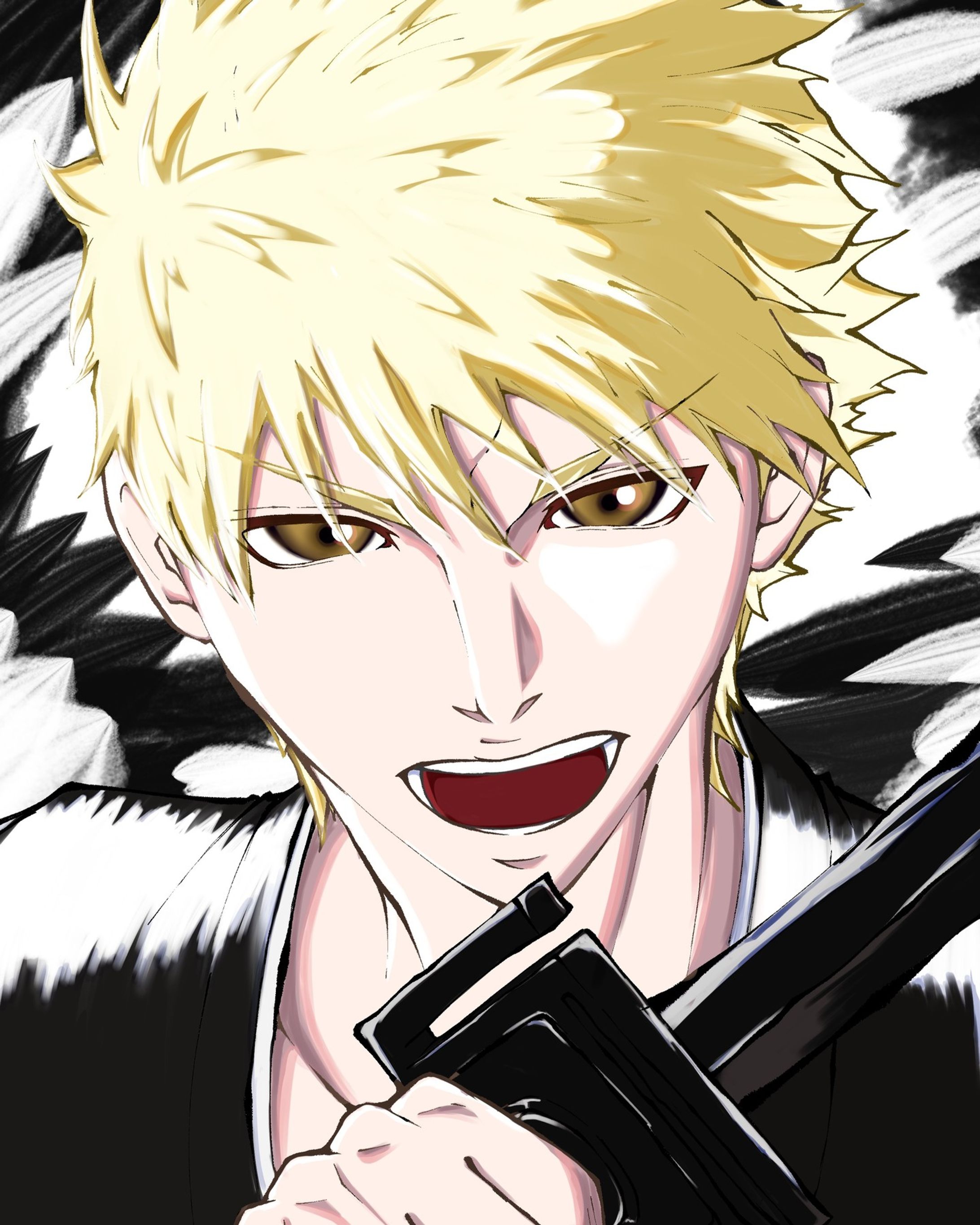BLEACH ファンアート　一護-1