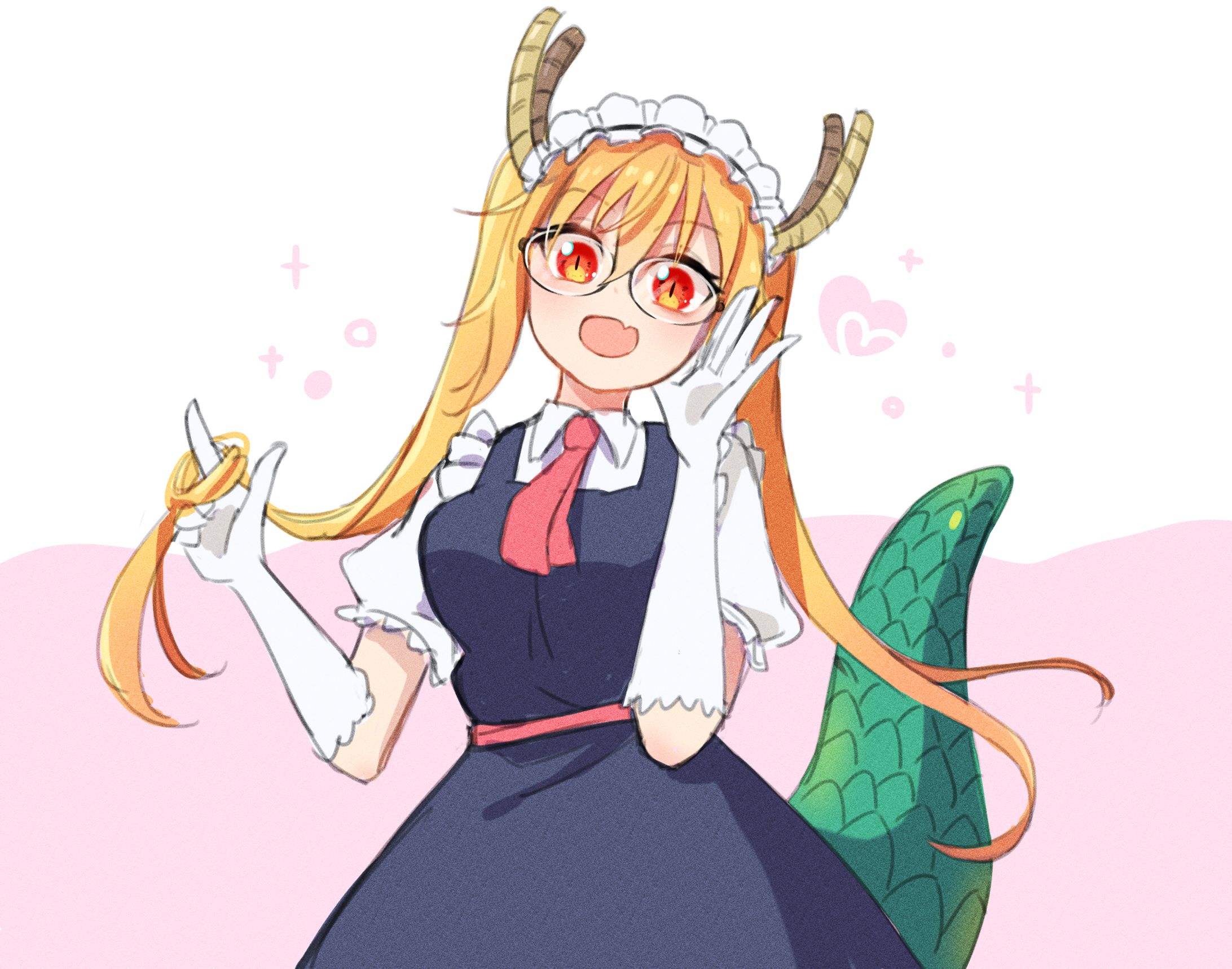 【版権】眼鏡トールちゃん-1