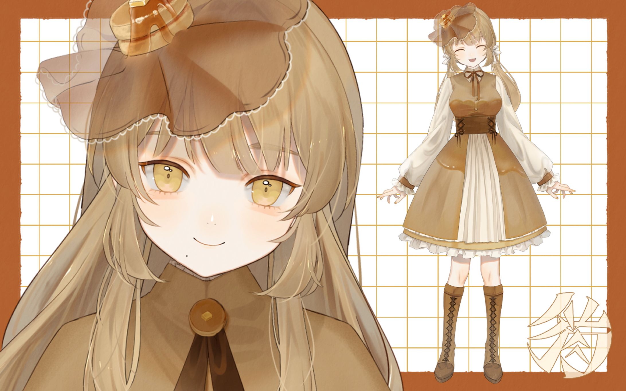 【Live2Dモデル】パンケイク・ホイップクリーム様-1