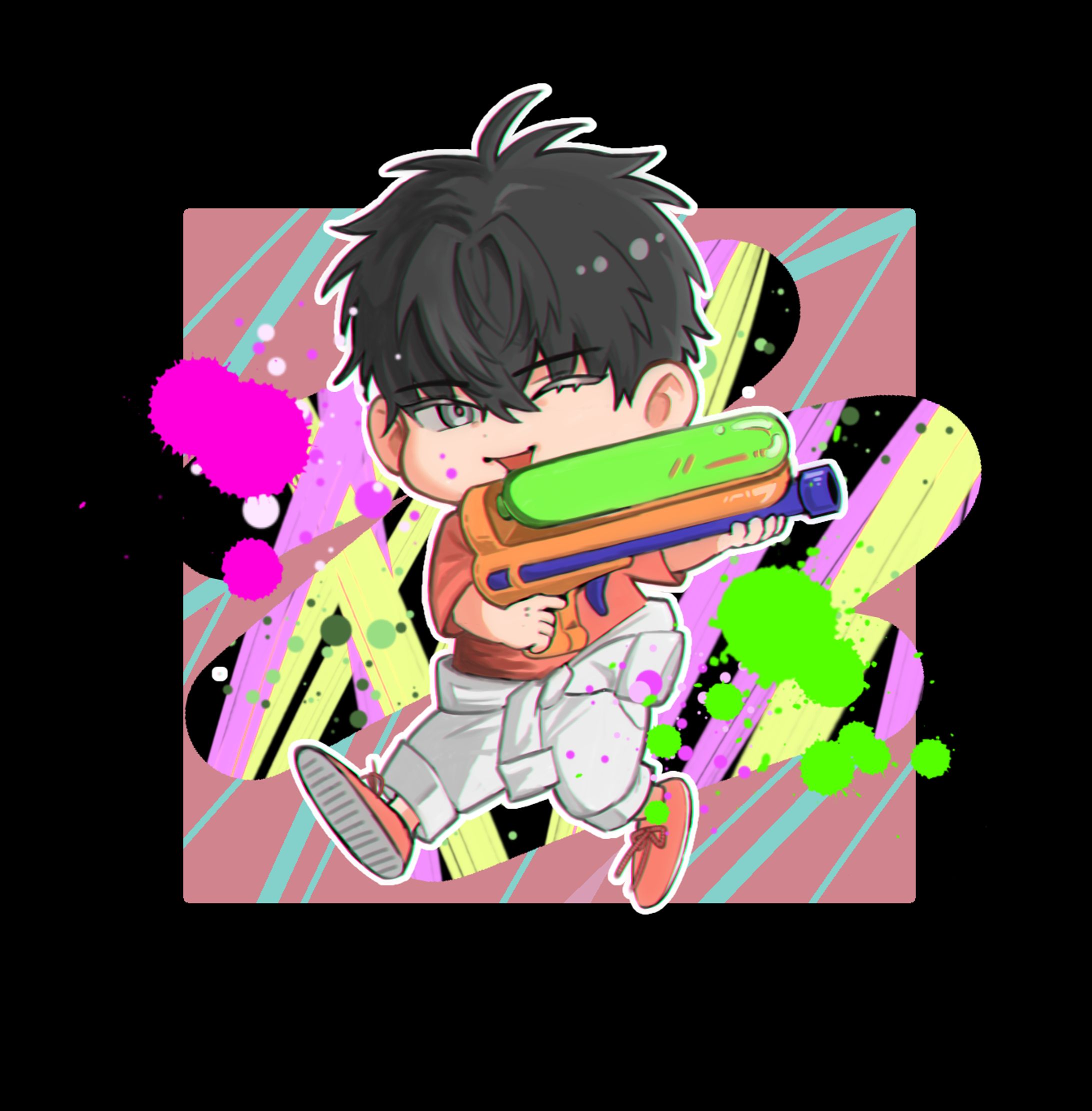 アイコンイラスト(創作) -1