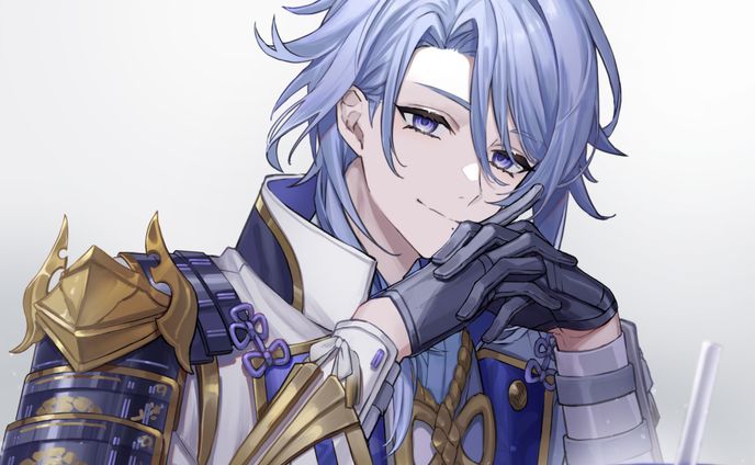 原神　ファンアート