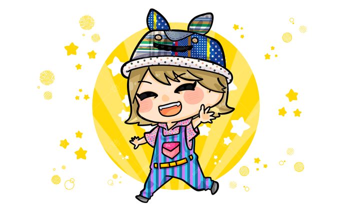 カレンダー用イラスト
