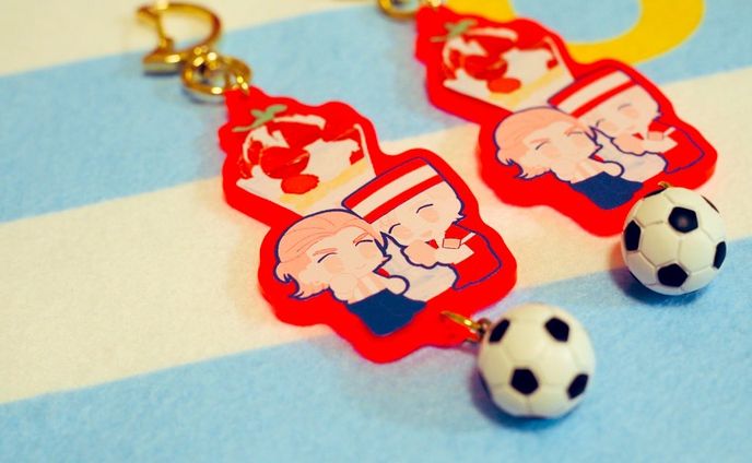 アクリルグッズ制作事例