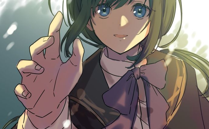 漫画、イラスト、ケモミミ