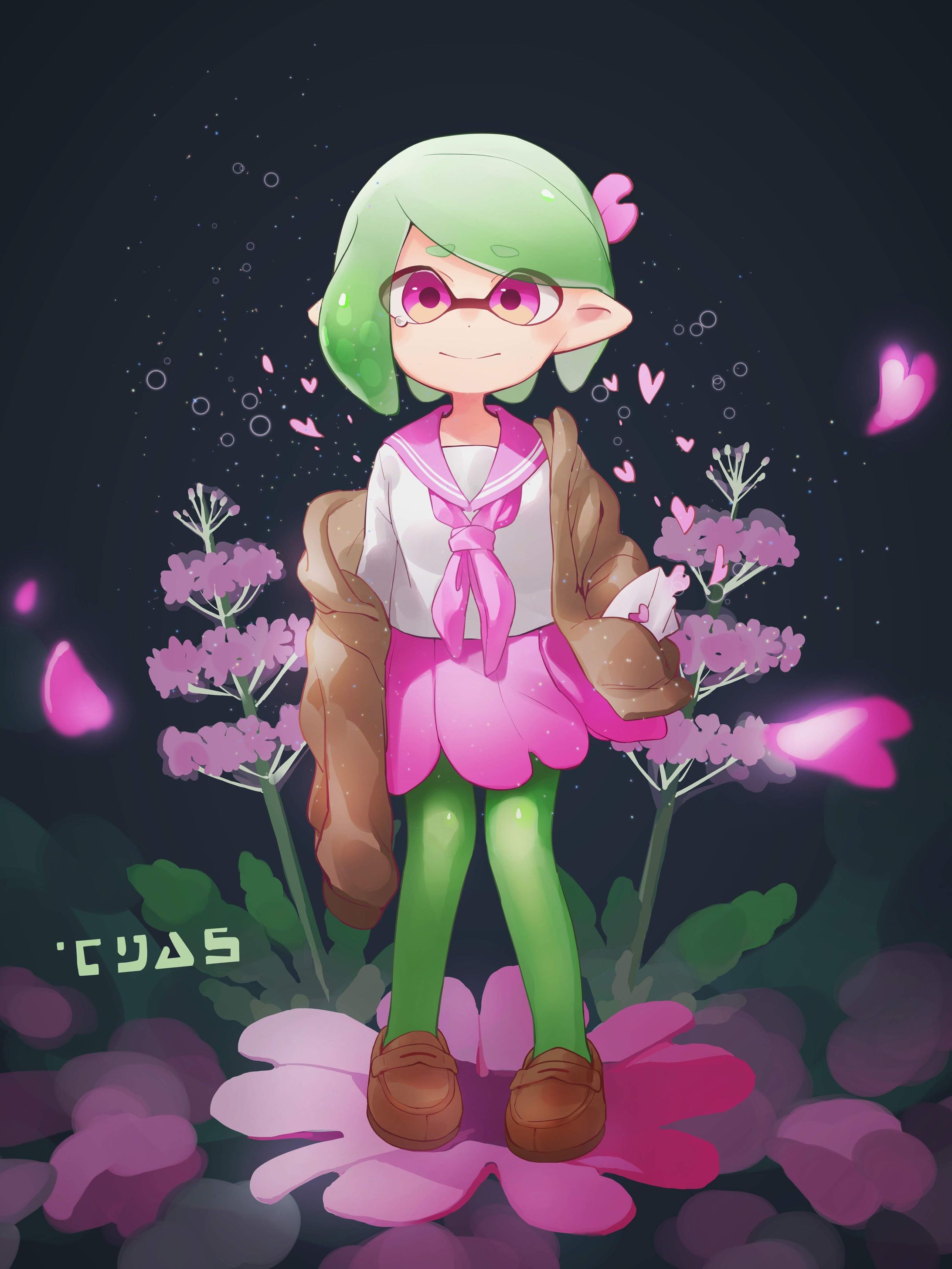 ファンアート　Splatoon-1