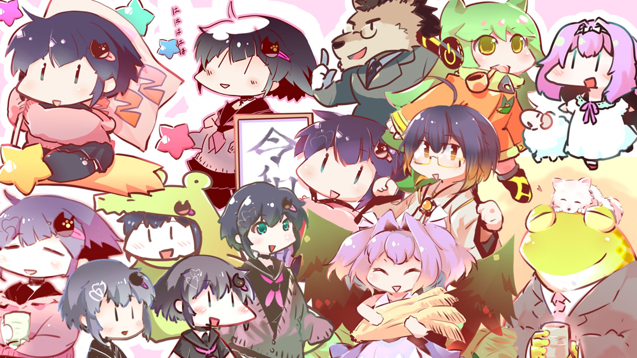ちびキャラ作成-1