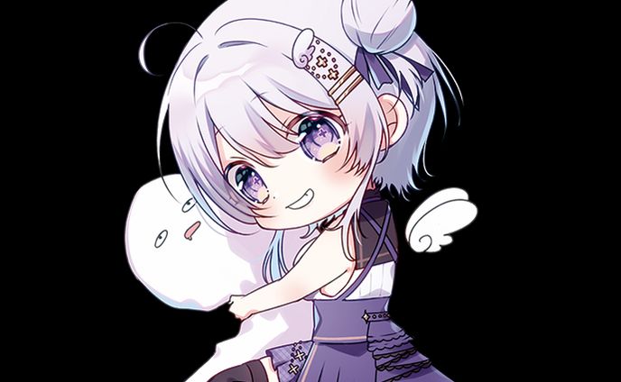 〖イラスト〗Vibrevo様 収益化記念グッズ用〖SD〗