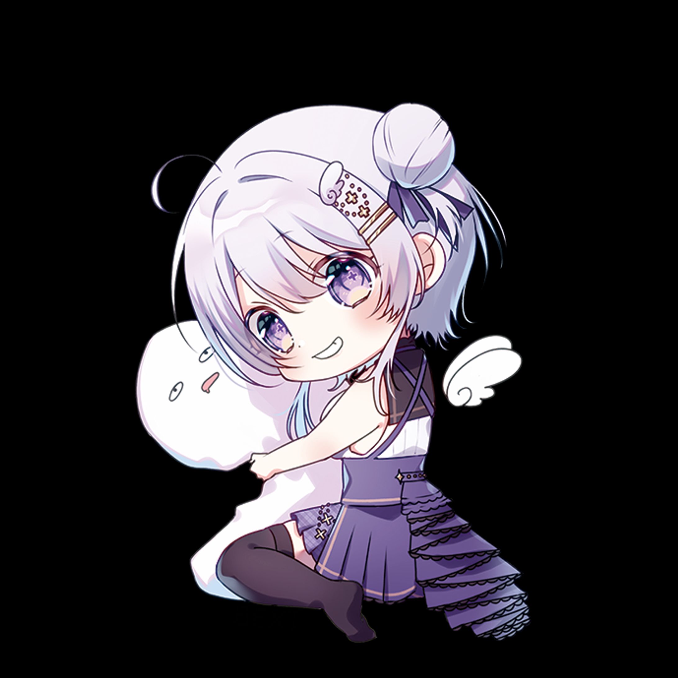 〖イラスト〗Vibrevo様 収益化記念グッズ用〖SD〗-1